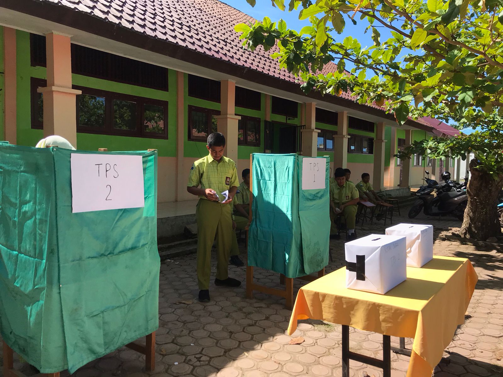 Pemilihan Ketua Osis 2021
