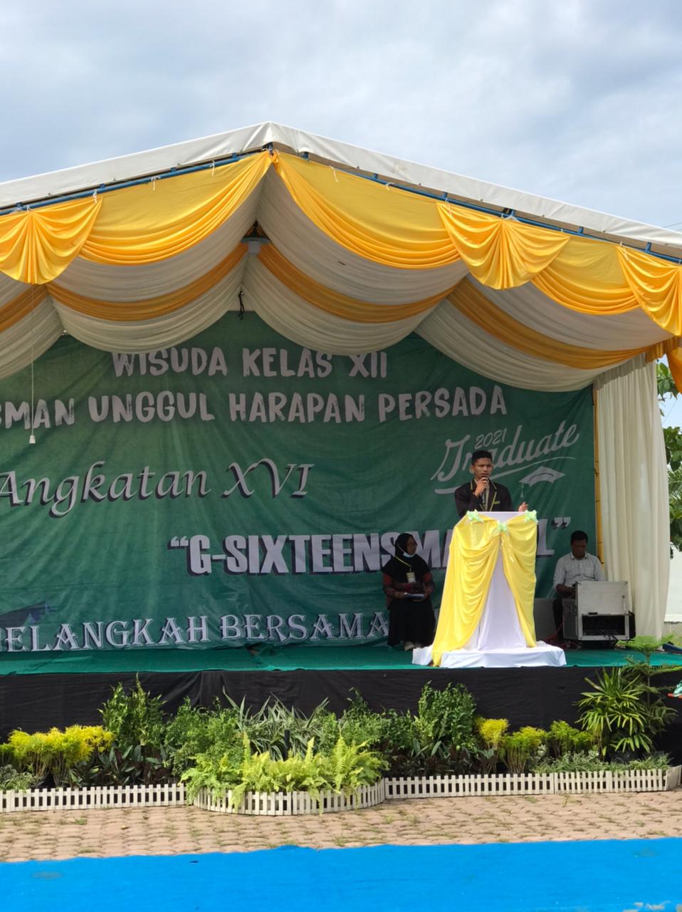 WISUDA KELAS XII TAHUN 2021