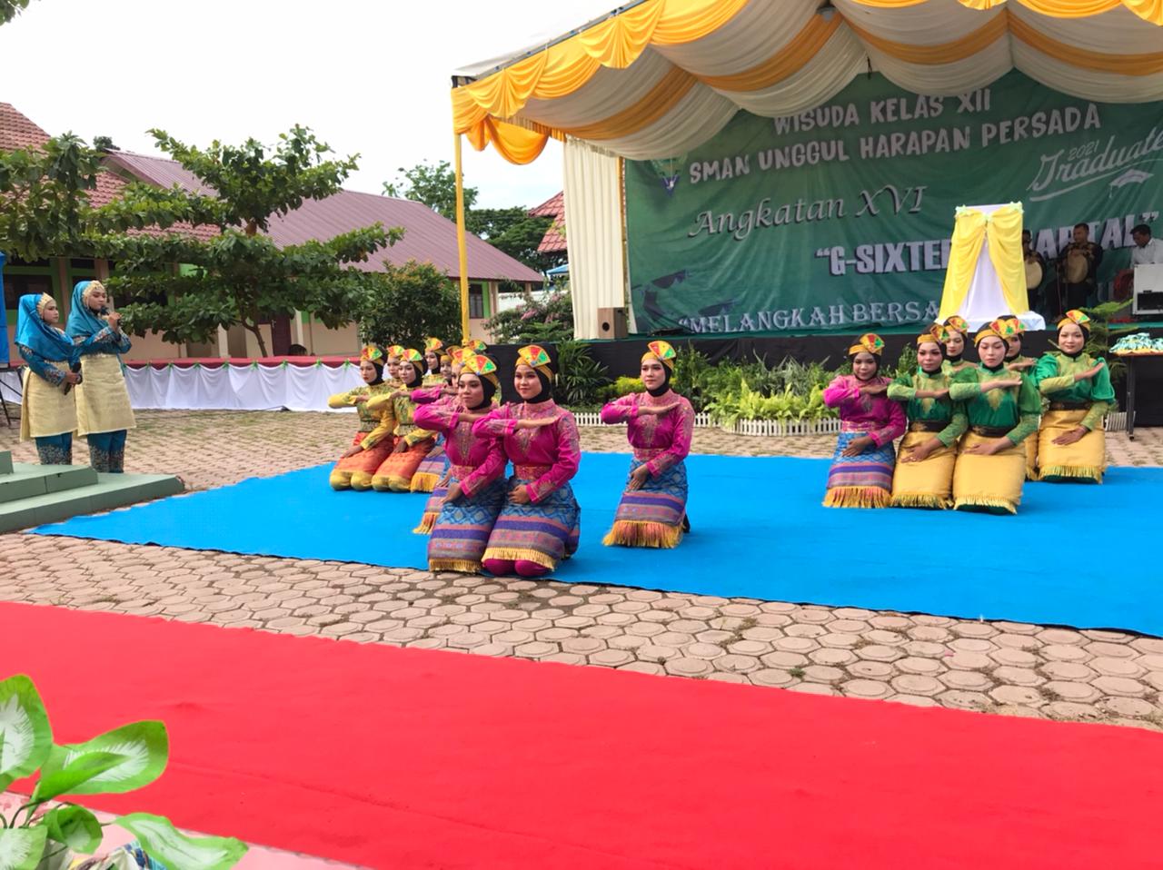 WISUDA KELAS XII TAHUN 2021