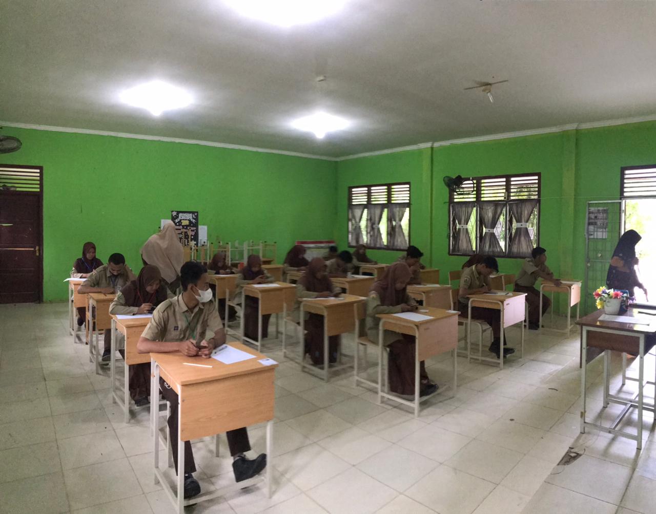 FOTO UAS BERBASIS ANDROID 2021