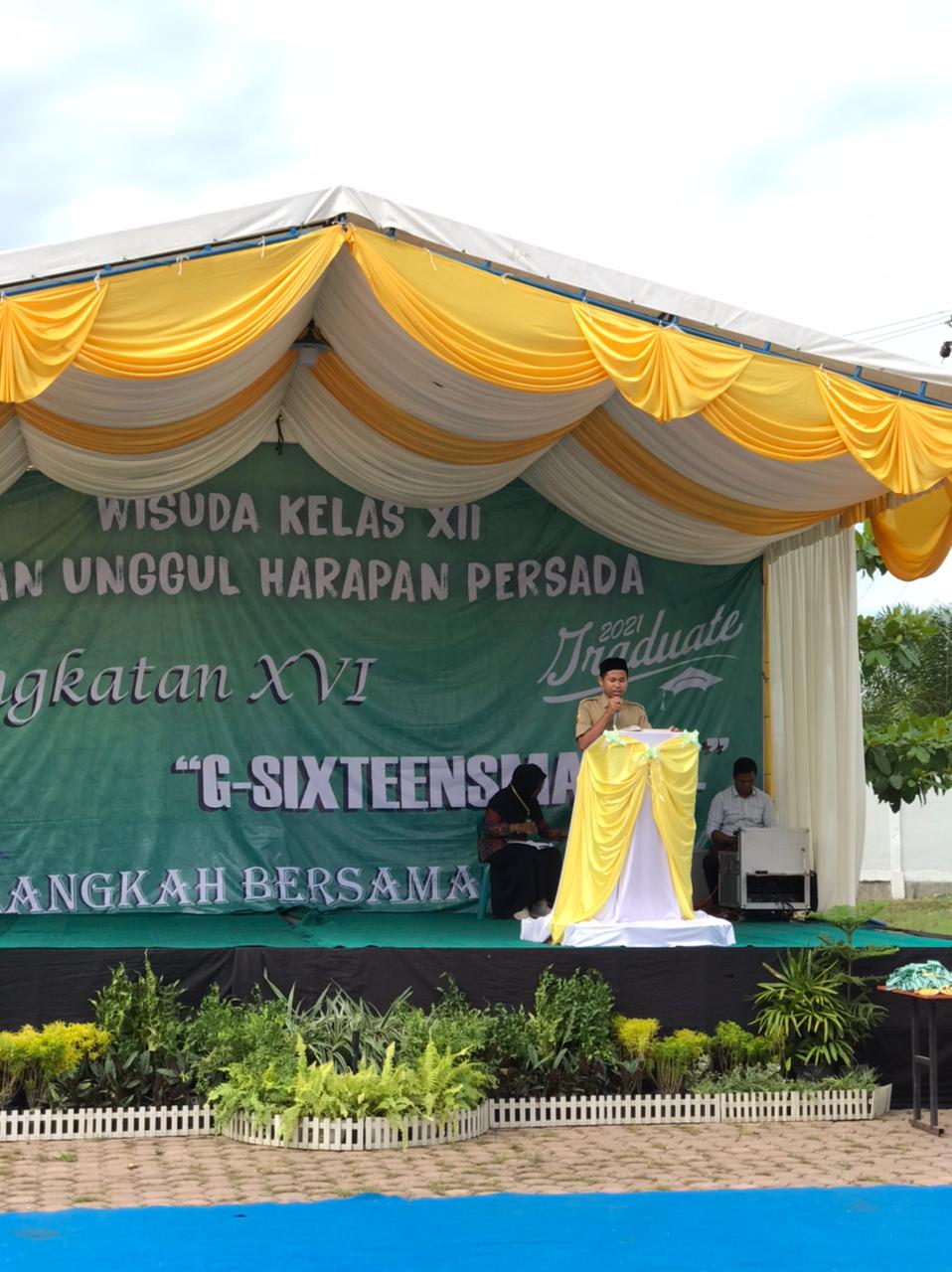 WISUDA KELAS XII TAHUN 2021