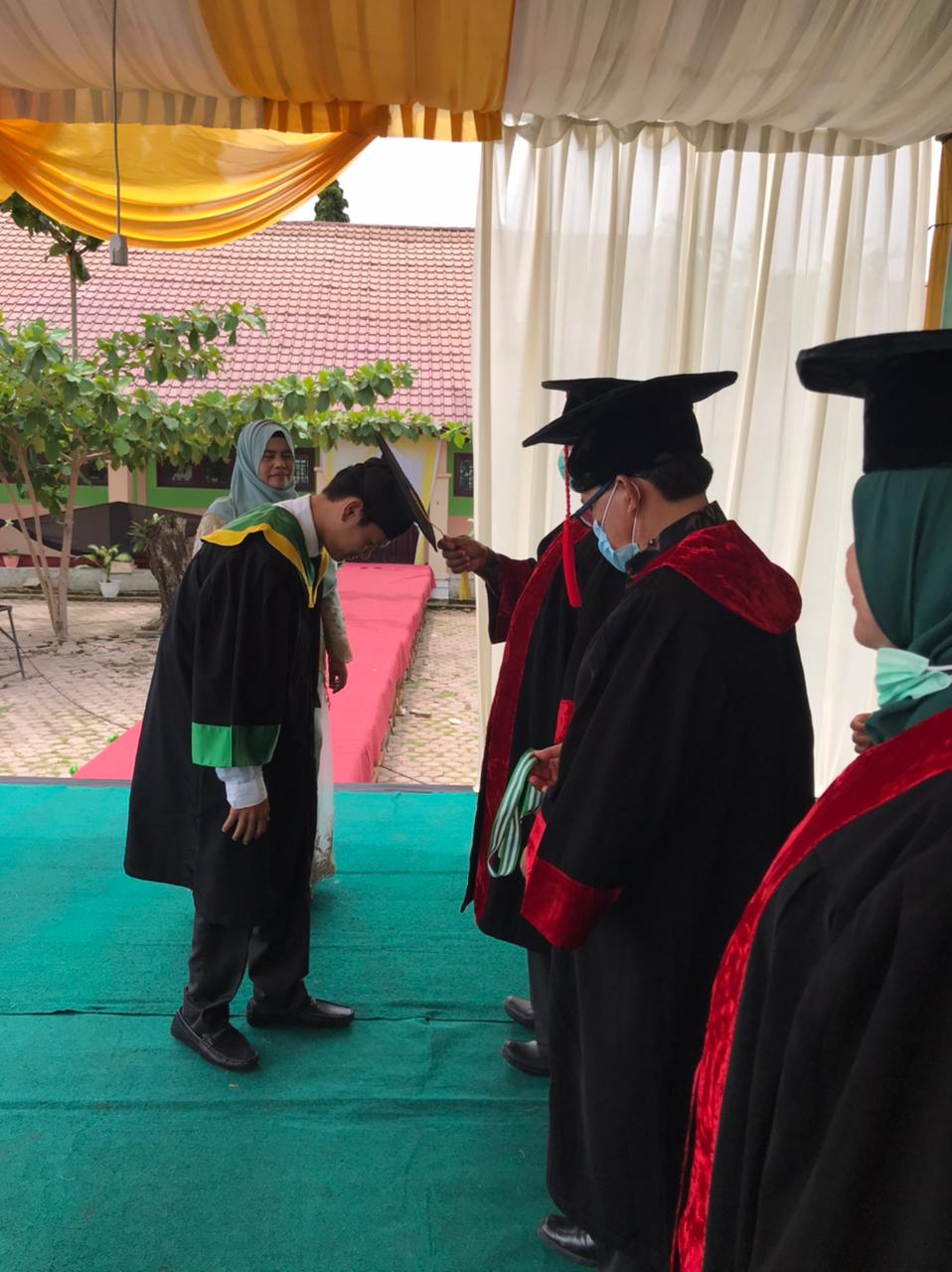 WISUDA KELAS XII TAHUN 2021