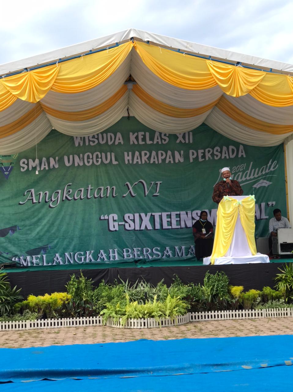 WISUDA KELAS XII TAHUN 2021