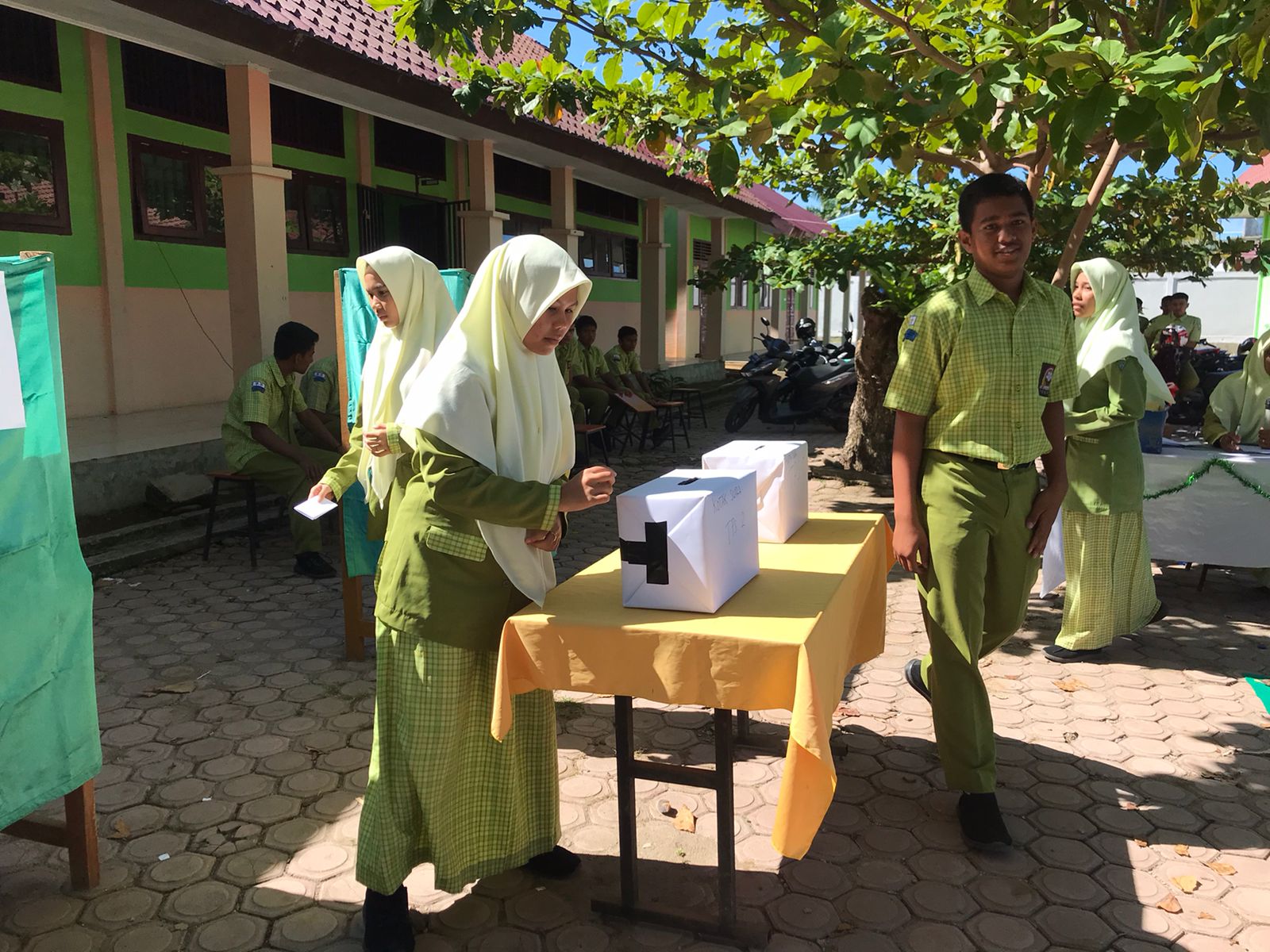 Pemilihan Ketua Osis 2021