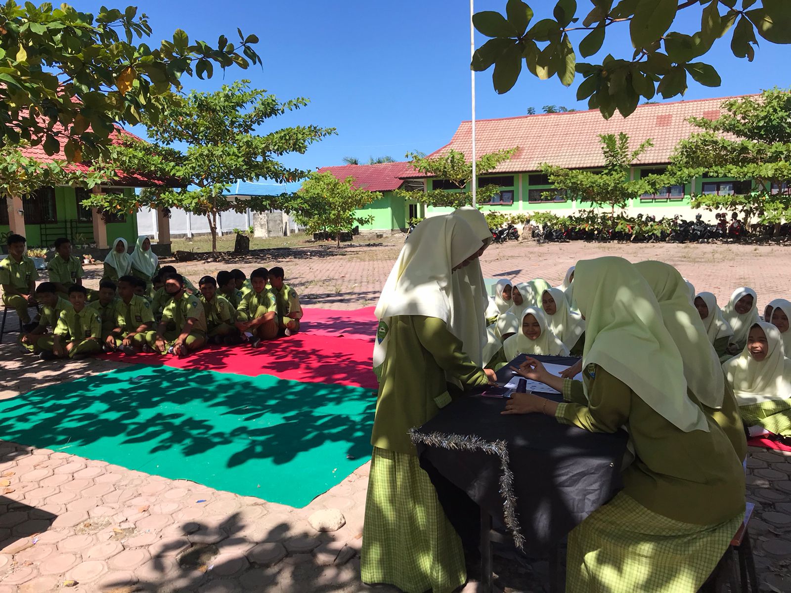 Pemilihan Ketua Osis 2021