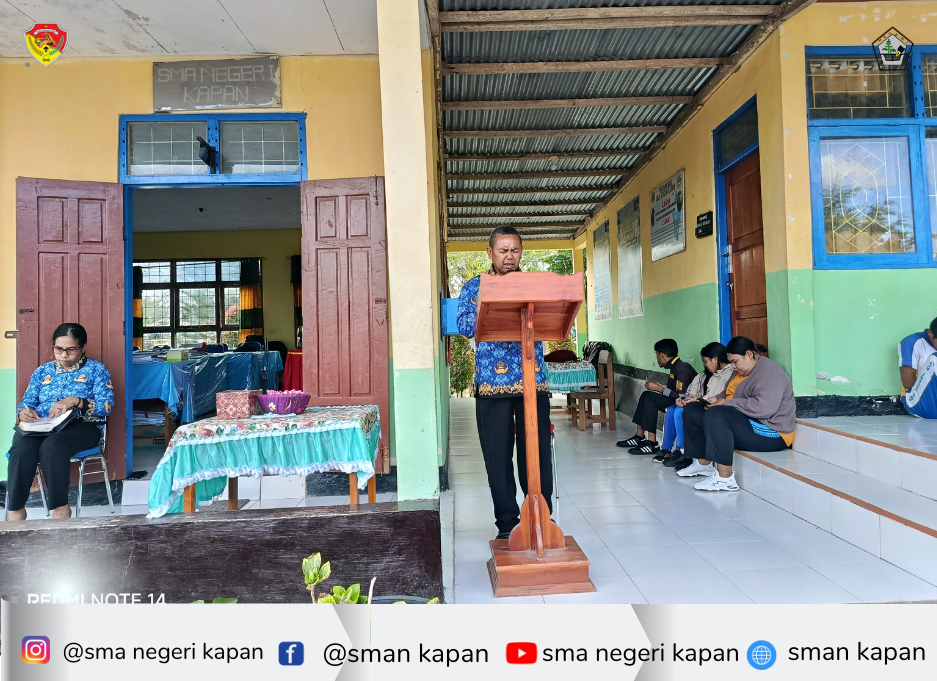 🕊️ Warga Sekolah Didorong Hidup dalam Integritas dan Iman yang Bertumbuh