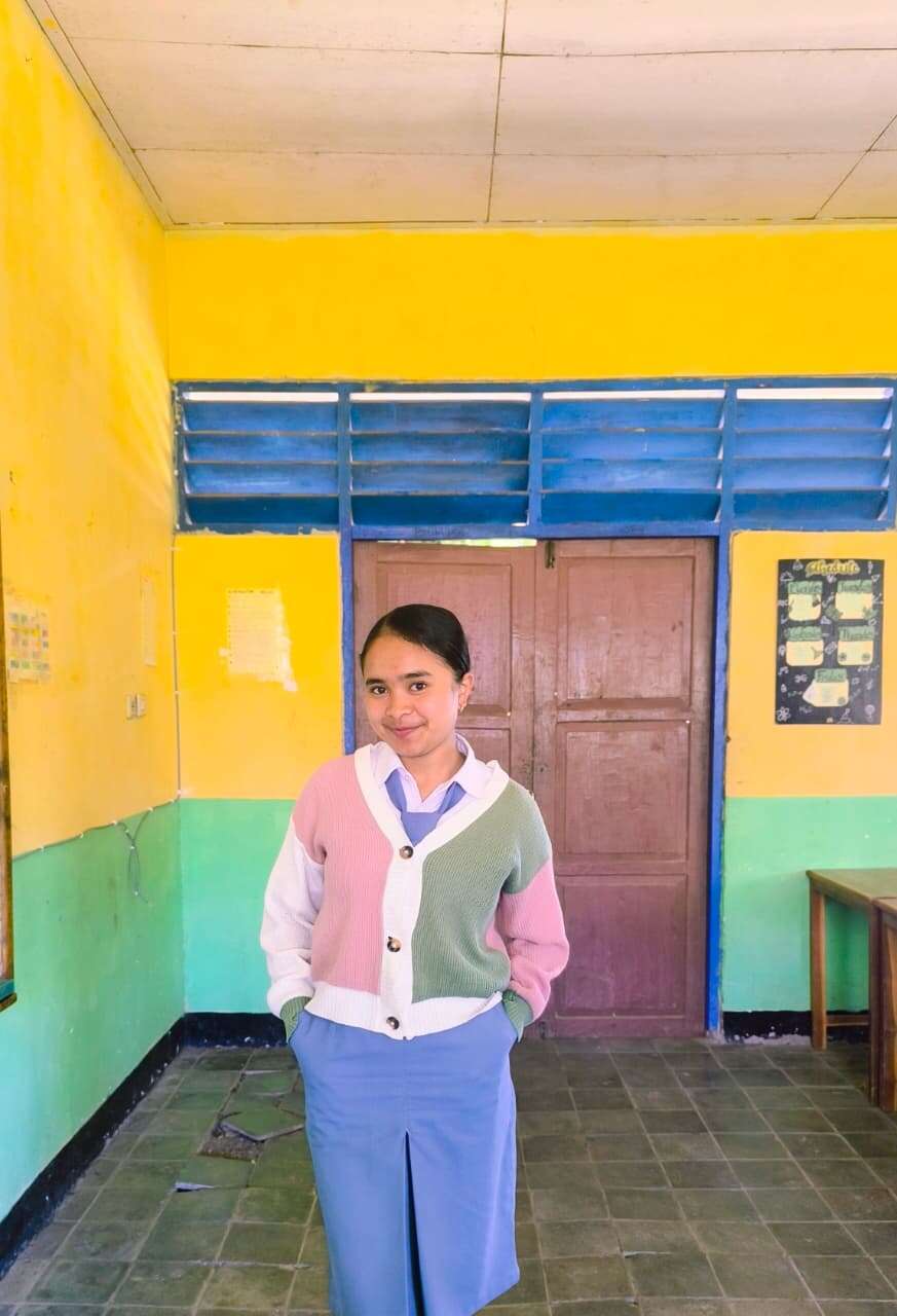 APRIANI CLARISHA LASFETO