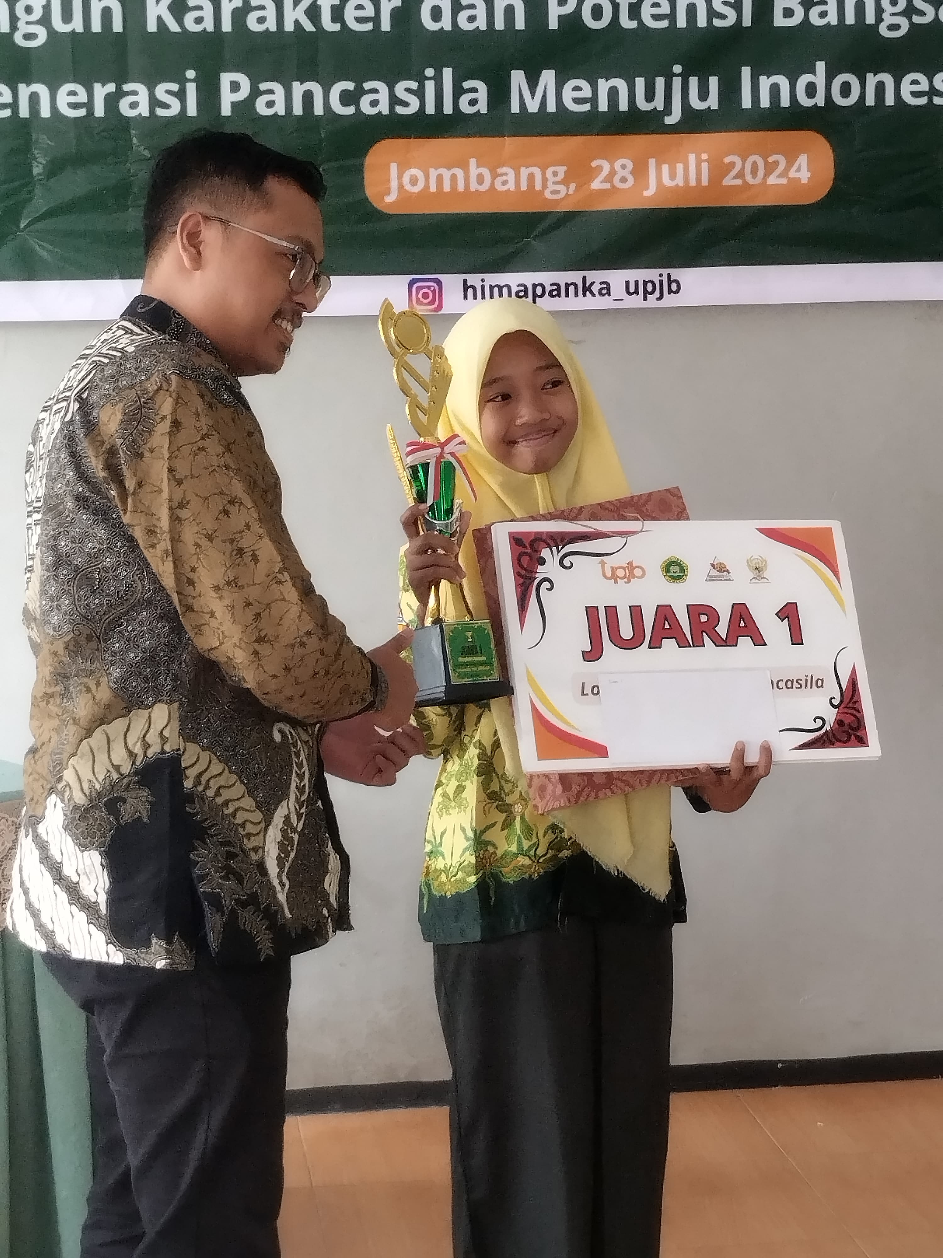 Juara Olimpiade PKN
