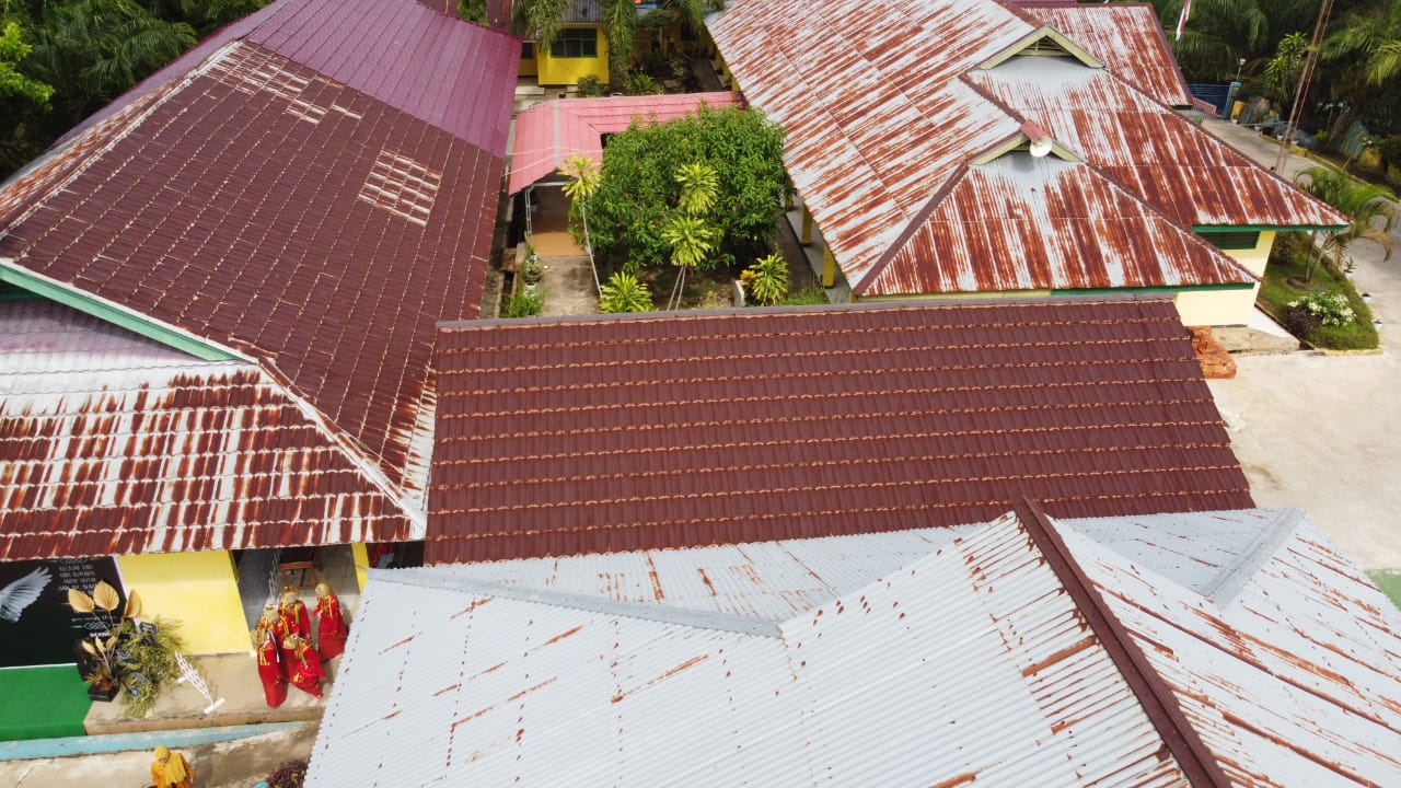 SMA Negeri 5 Bengkulu Utara dari MINI DRONE