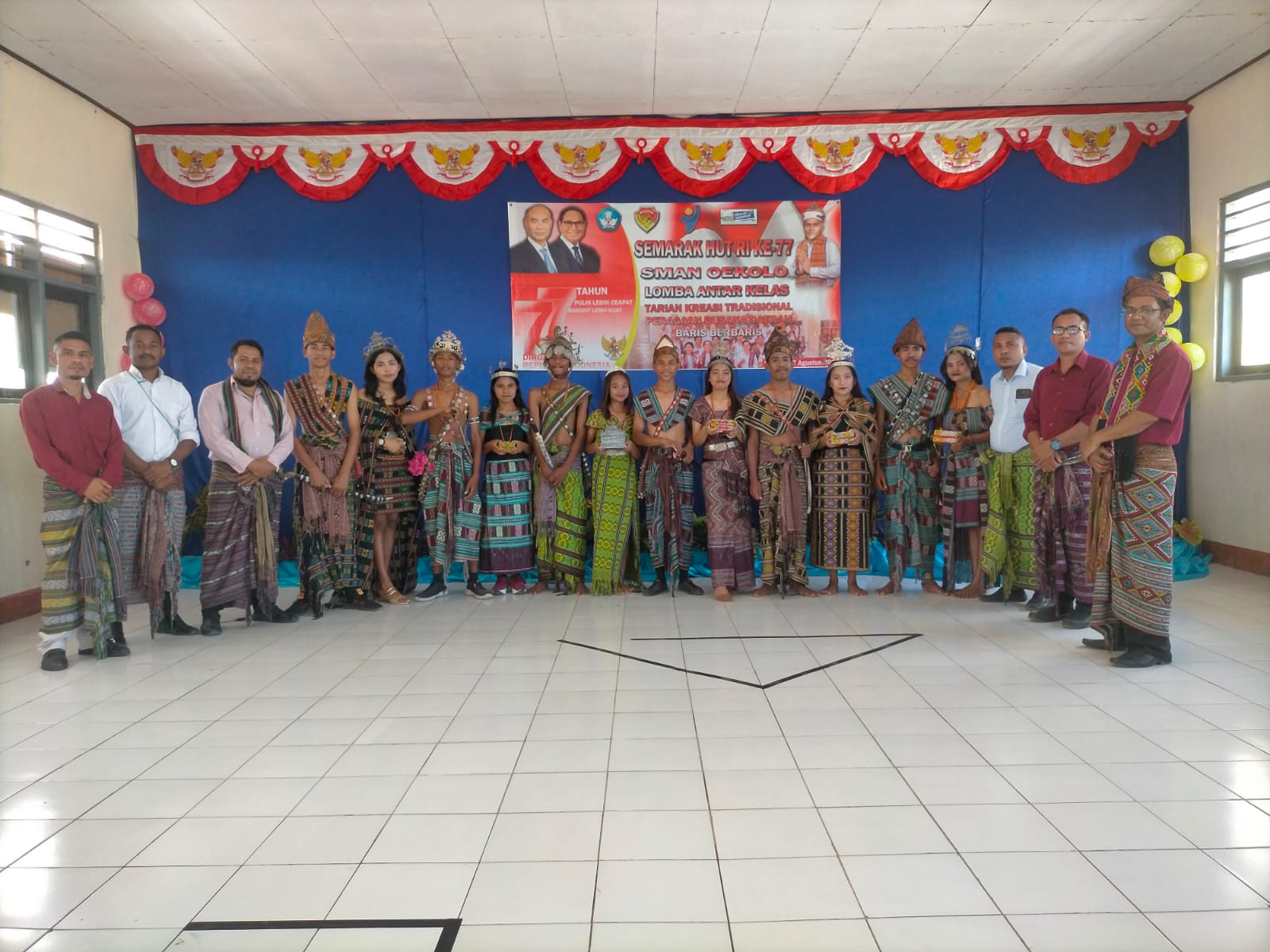 Foto Bersama Peserta Lomba