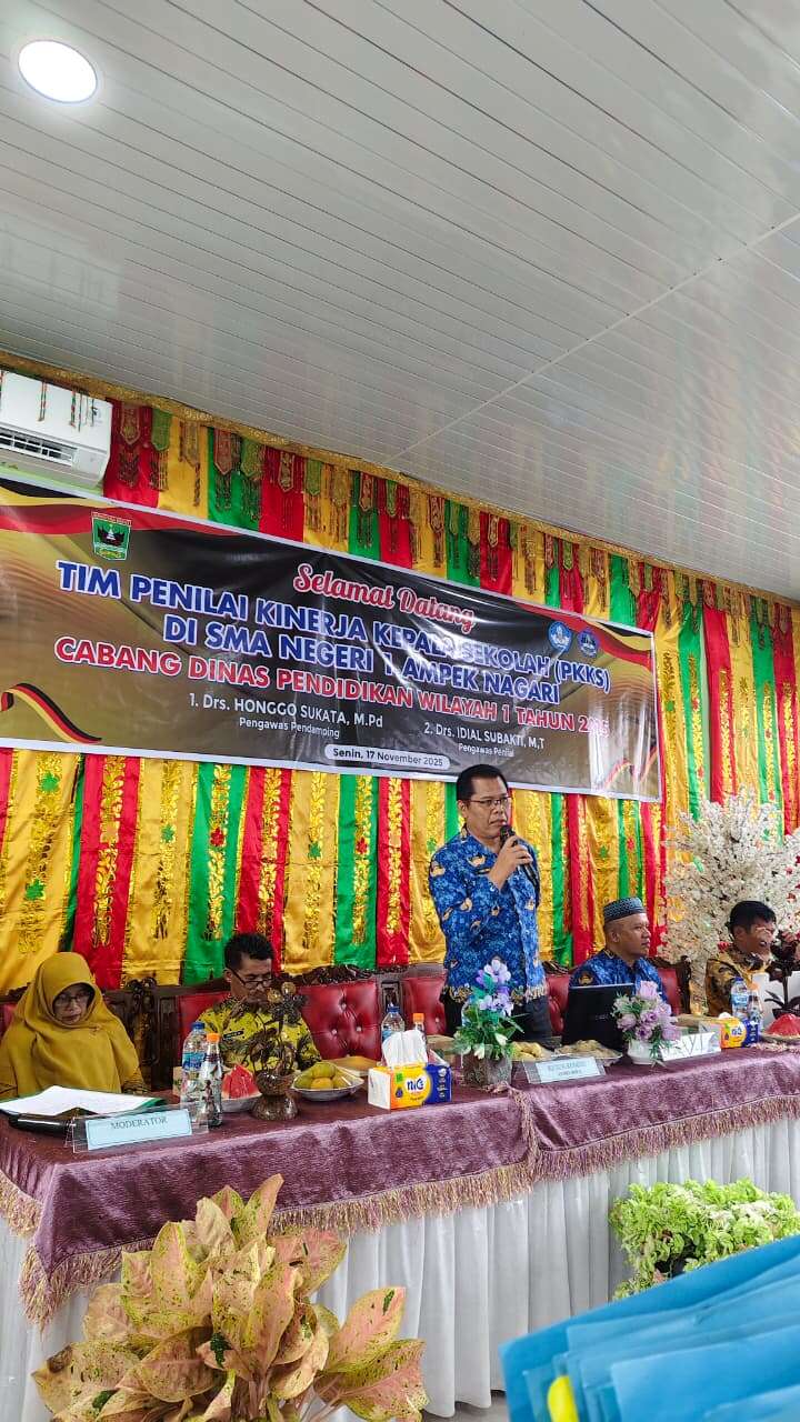 PKKS SMAN 1 Ampek Nagari Berlangsung Sukses