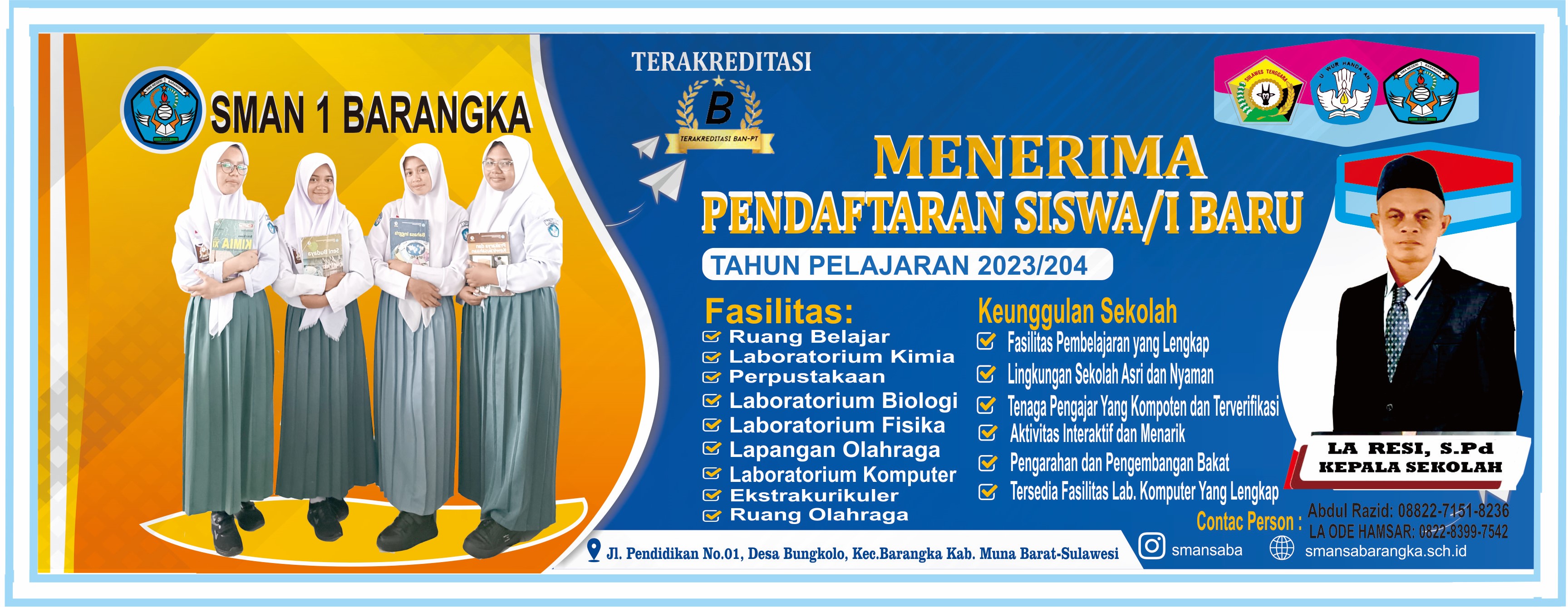 PPDB SMAN 1 BARANGKA THN 2023 ( https://bit.ly/3MFhNKf )