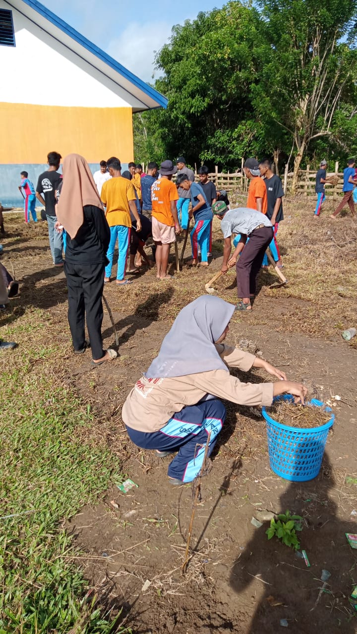 Kegiatan Ketahan Pangan SMAN 1 Barangka Tahun 2023