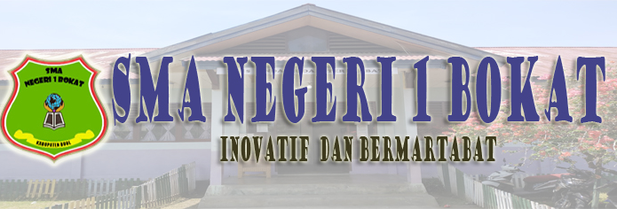 Selamat datang di website SMAN 1 BOKAT