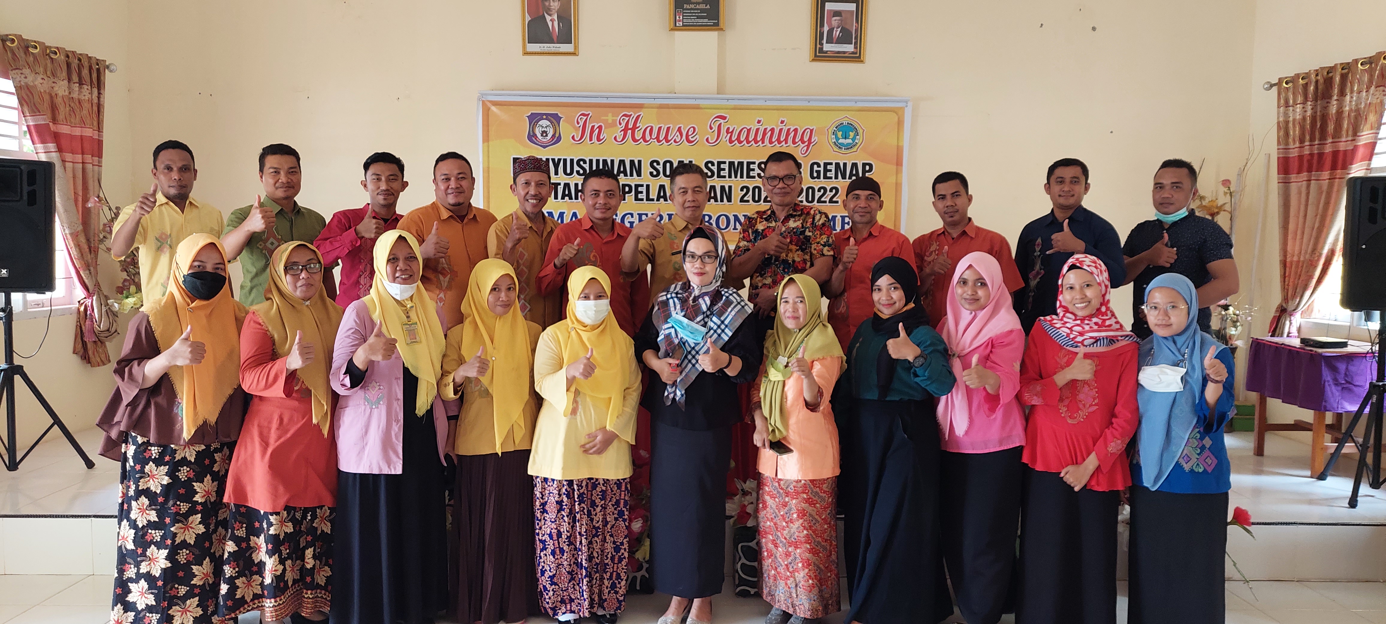 Kegiatan Penutupan IHT