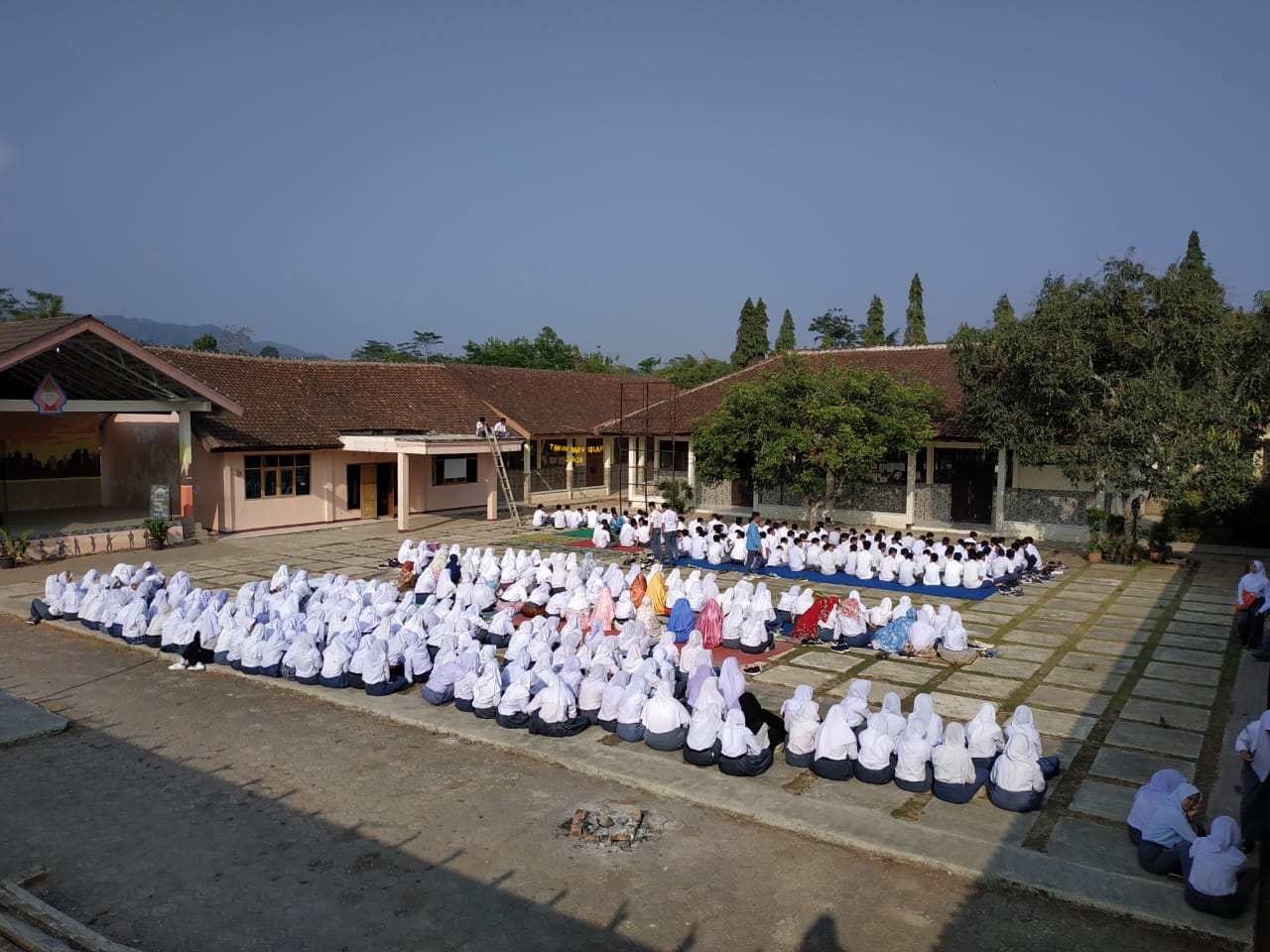 Peringatan Hari Santri Nasional SMAN 1 Sagaranten TP 2018/2019