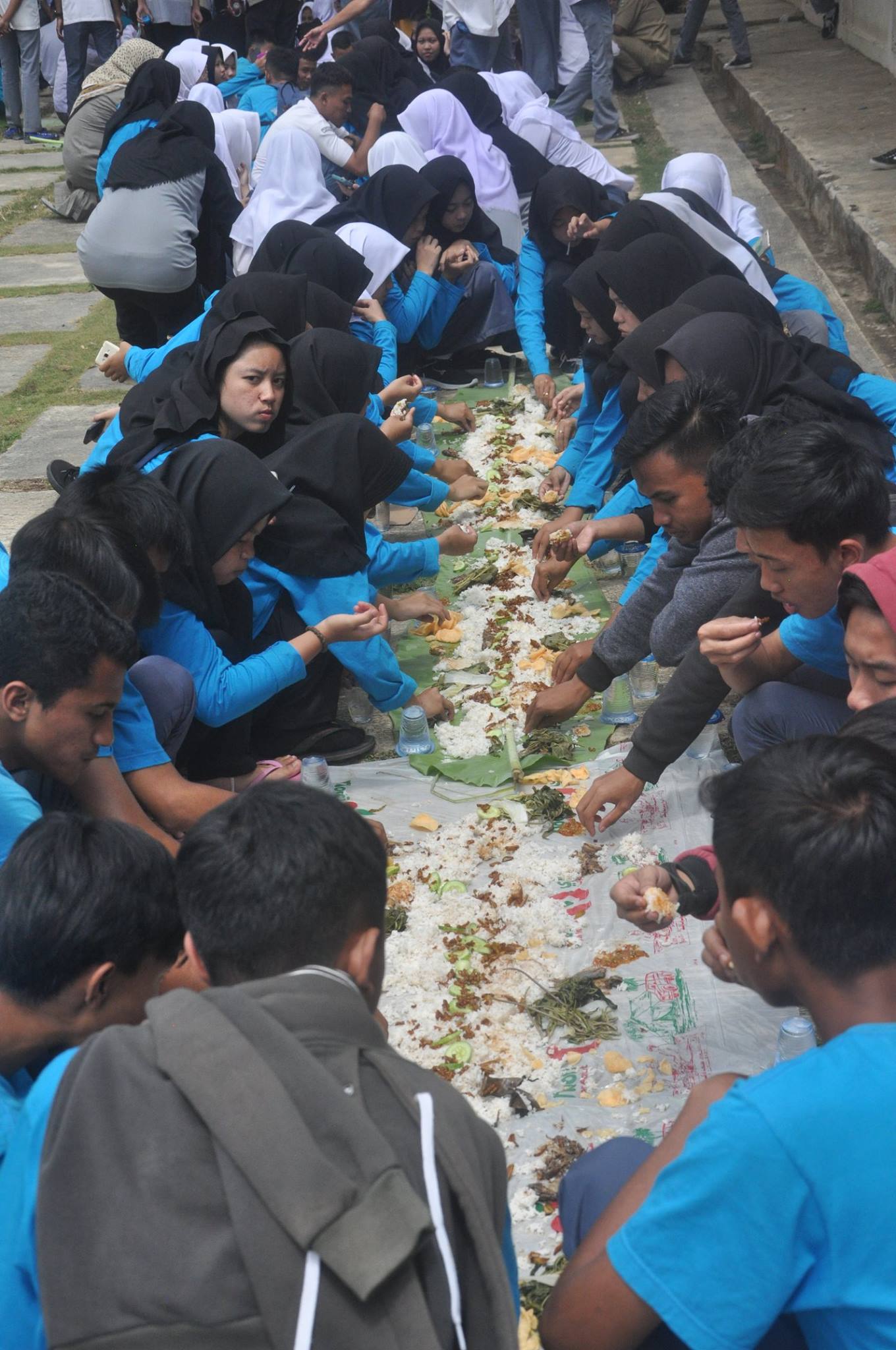 Peringatan Hari Santri Nasional SMAN 1 Sagaranten TP 2018/2019