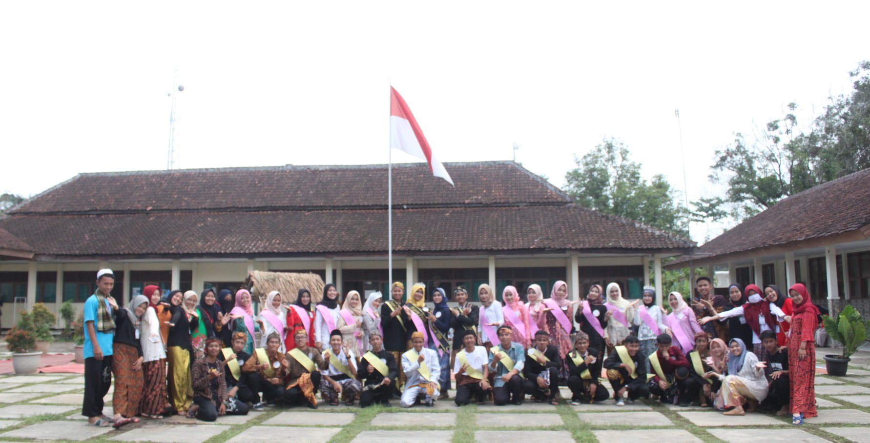 Pemilihan Mojang Jajaka SMAN 1 Sagaranten Tahun Pelajaran 2018/2019