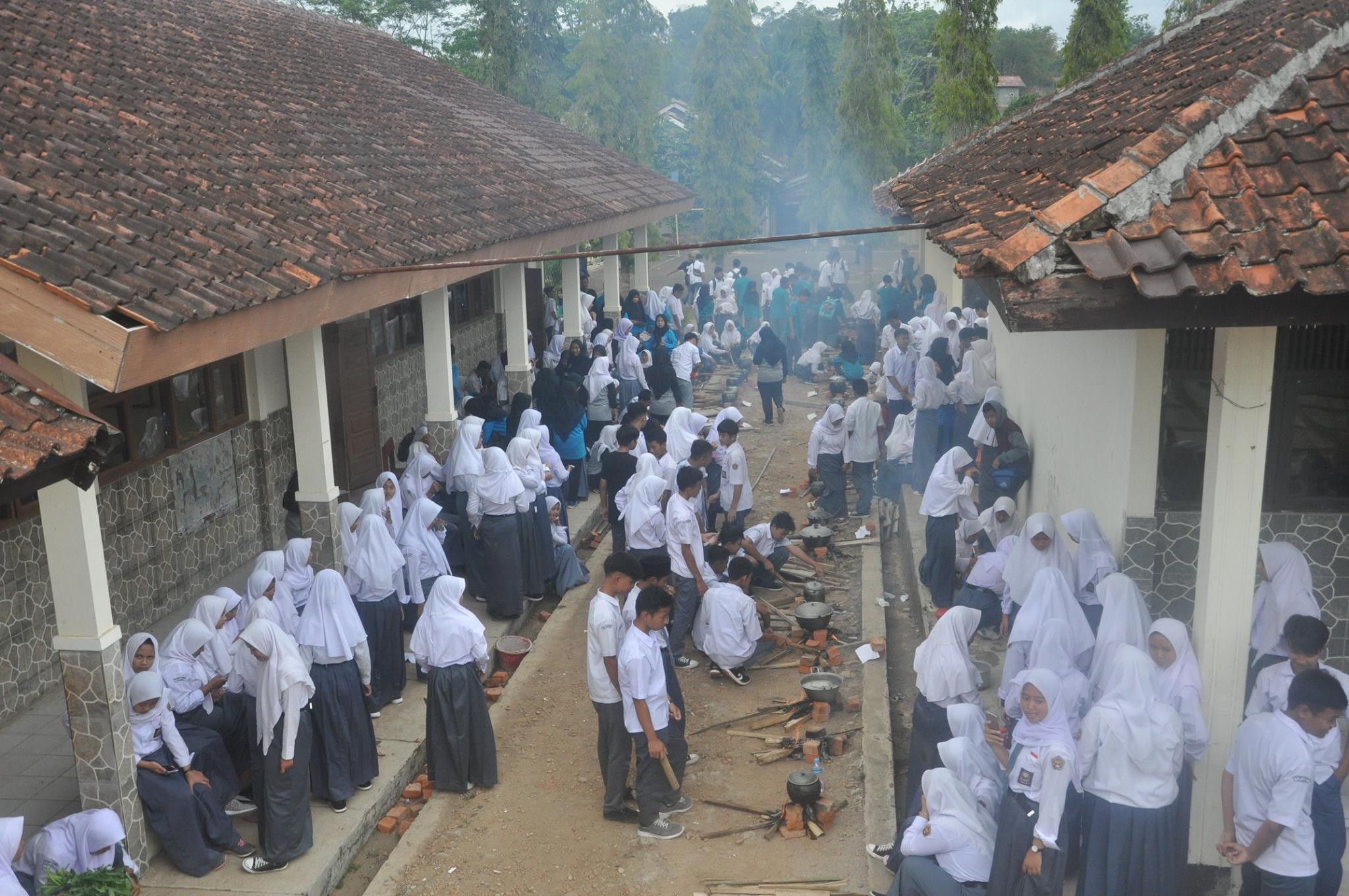 Peringatan Hari Santri Nasional SMAN 1 Sagaranten TP 2018/2019