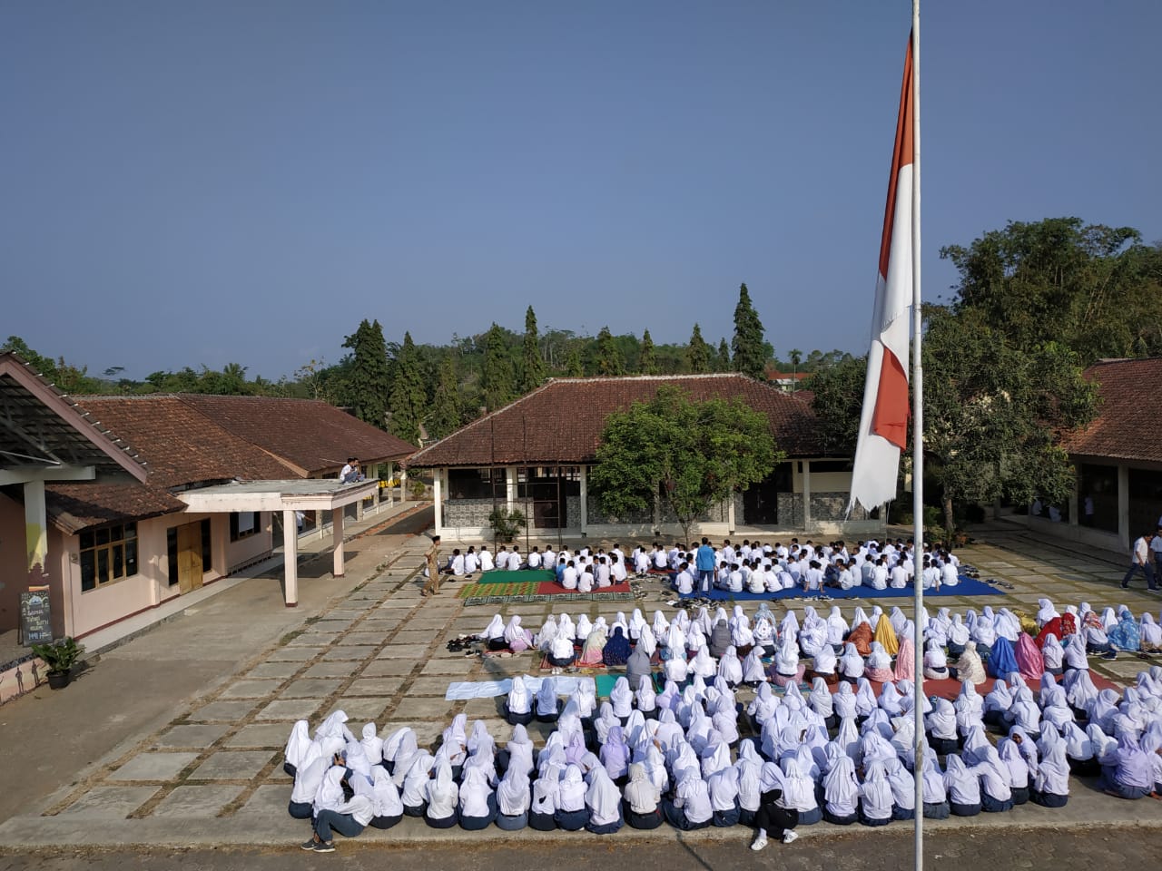 Peringatan Hari Santri Nasional SMAN 1 Sagaranten TP 2018/2019