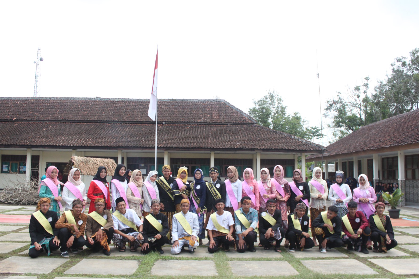 Pemilihan Mojang Jajaka SMAN 1 Sagaranten Tahun Pelajaran 2018/2019