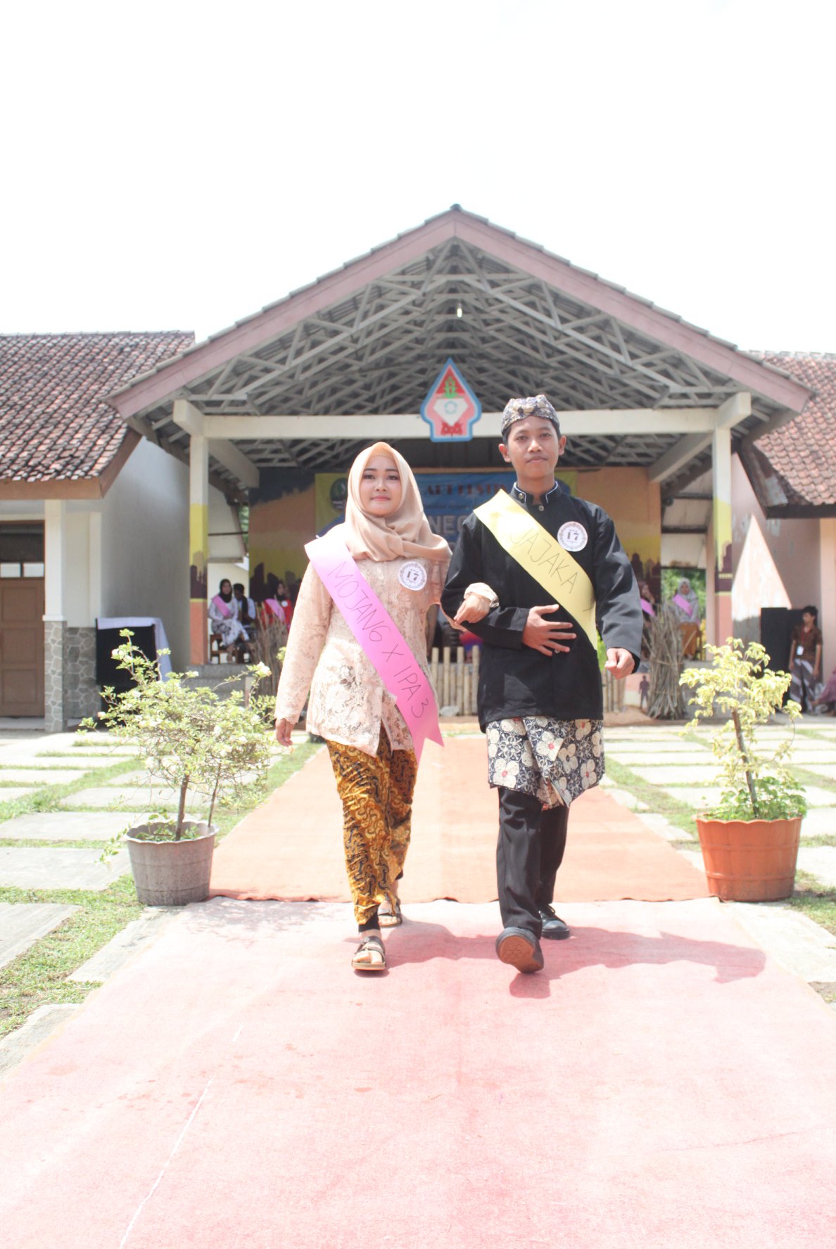 Pemilihan Mojang Jajaka SMAN 1 Sagaranten Tahun Pelajaran 2018/2019
