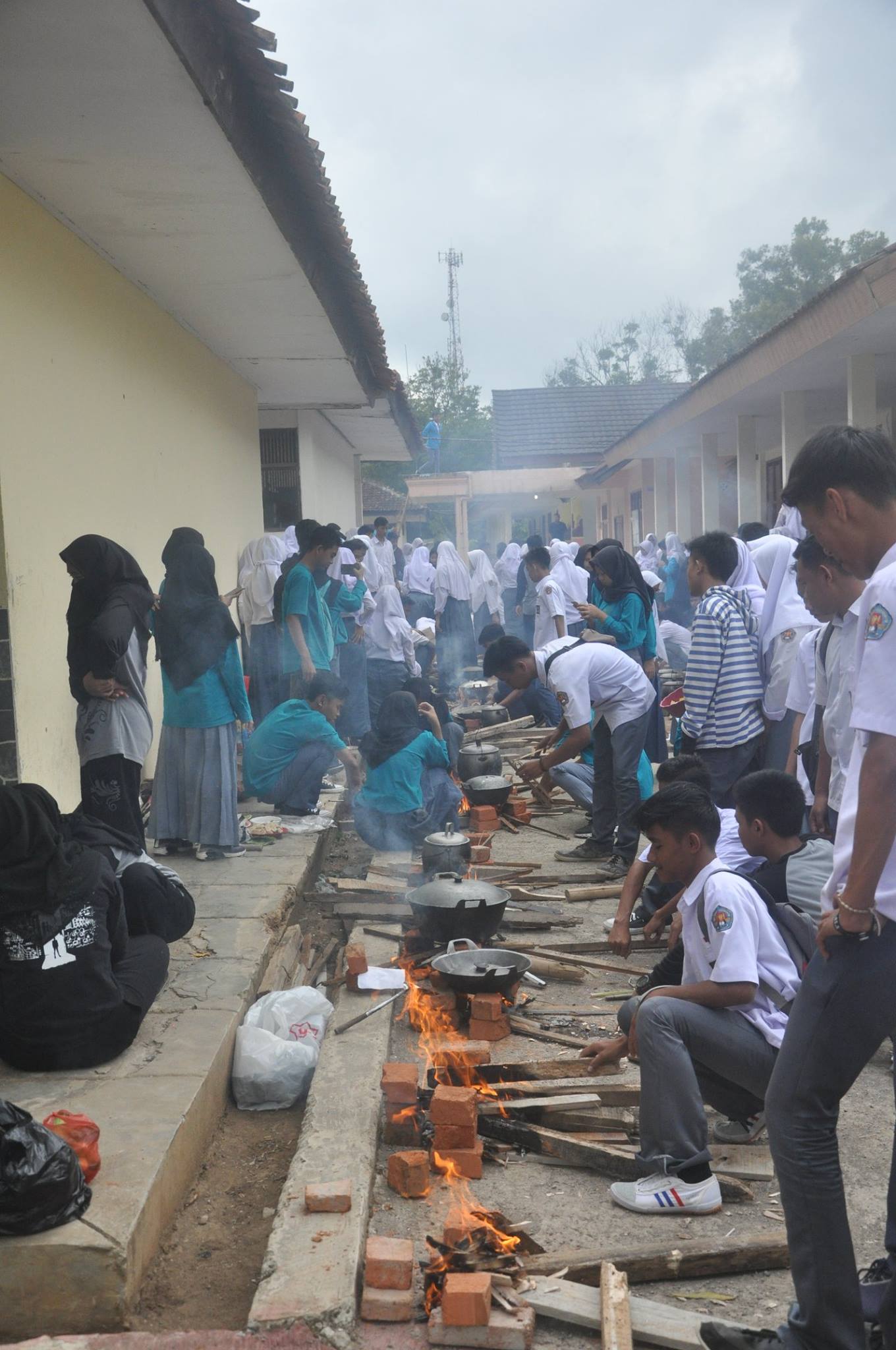Peringatan Hari Santri Nasional SMAN 1 Sagaranten TP 2018/2019