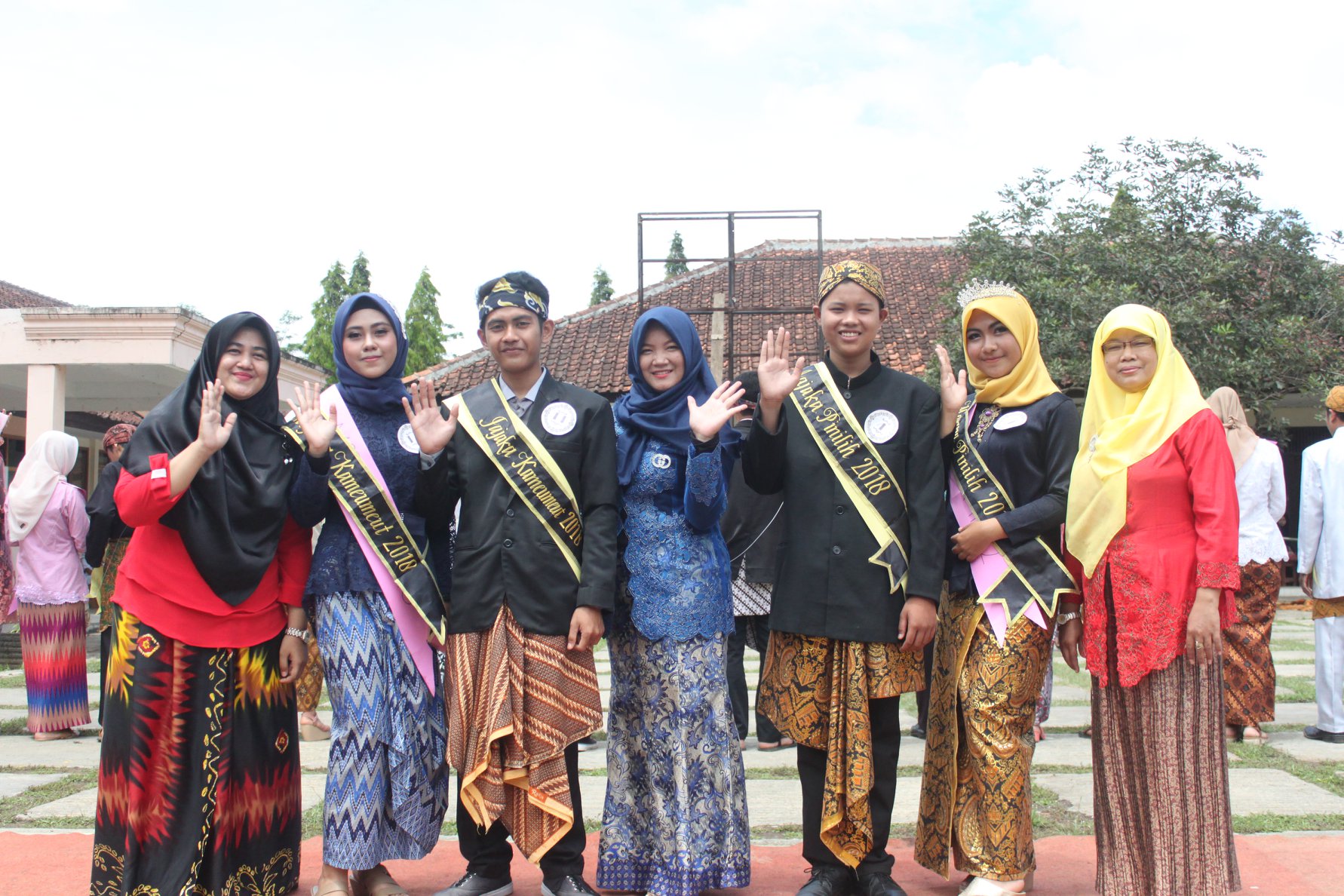 Pemilihan Mojang Jajaka SMAN 1 Sagaranten Tahun Pelajaran 2018/2019