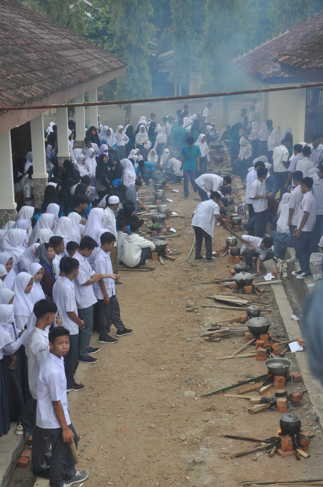 Peringatan Hari Santri Nasional SMAN 1 Sagaranten TP 2018/2019