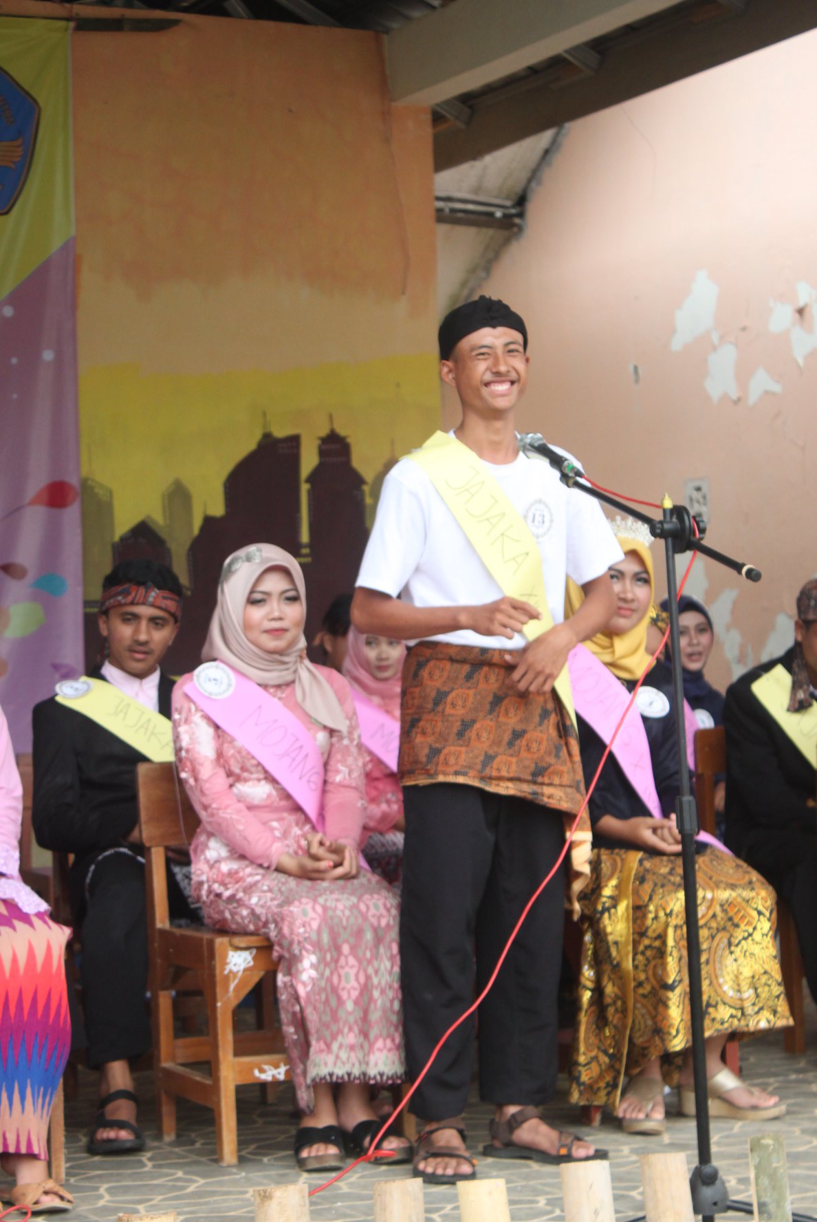 Pemilihan Mojang Jajaka SMAN 1 Sagaranten Tahun Pelajaran 2018/2019