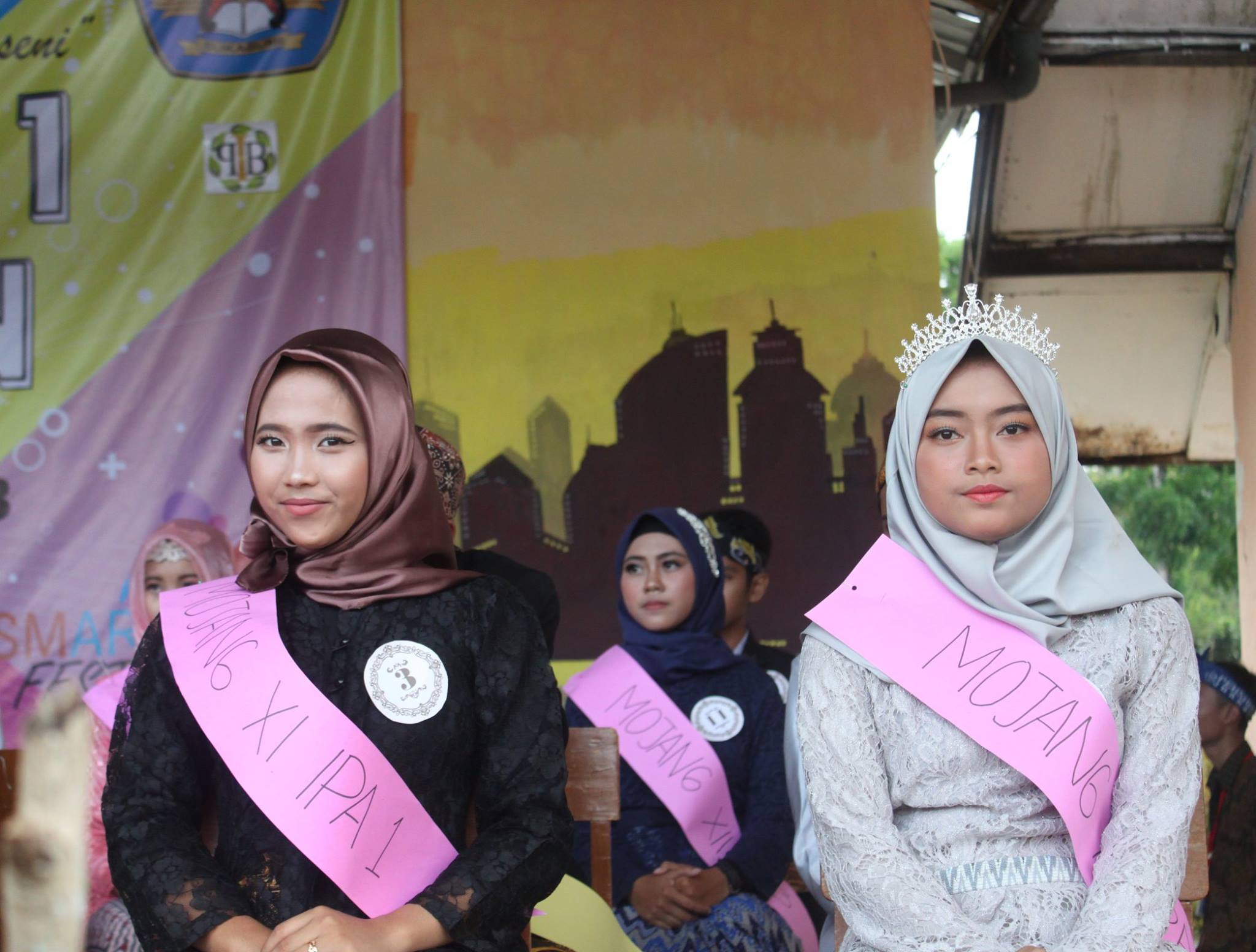 Pemilihan Mojang Jajaka SMAN 1 Sagaranten Tahun Pelajaran 2018/2019