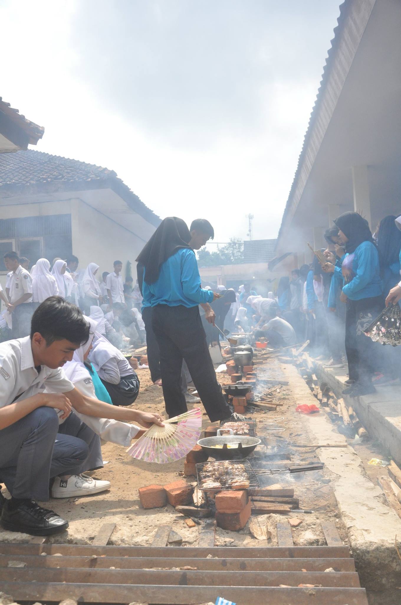 Peringatan Hari Santri Nasional SMAN 1 Sagaranten TP 2018/2019