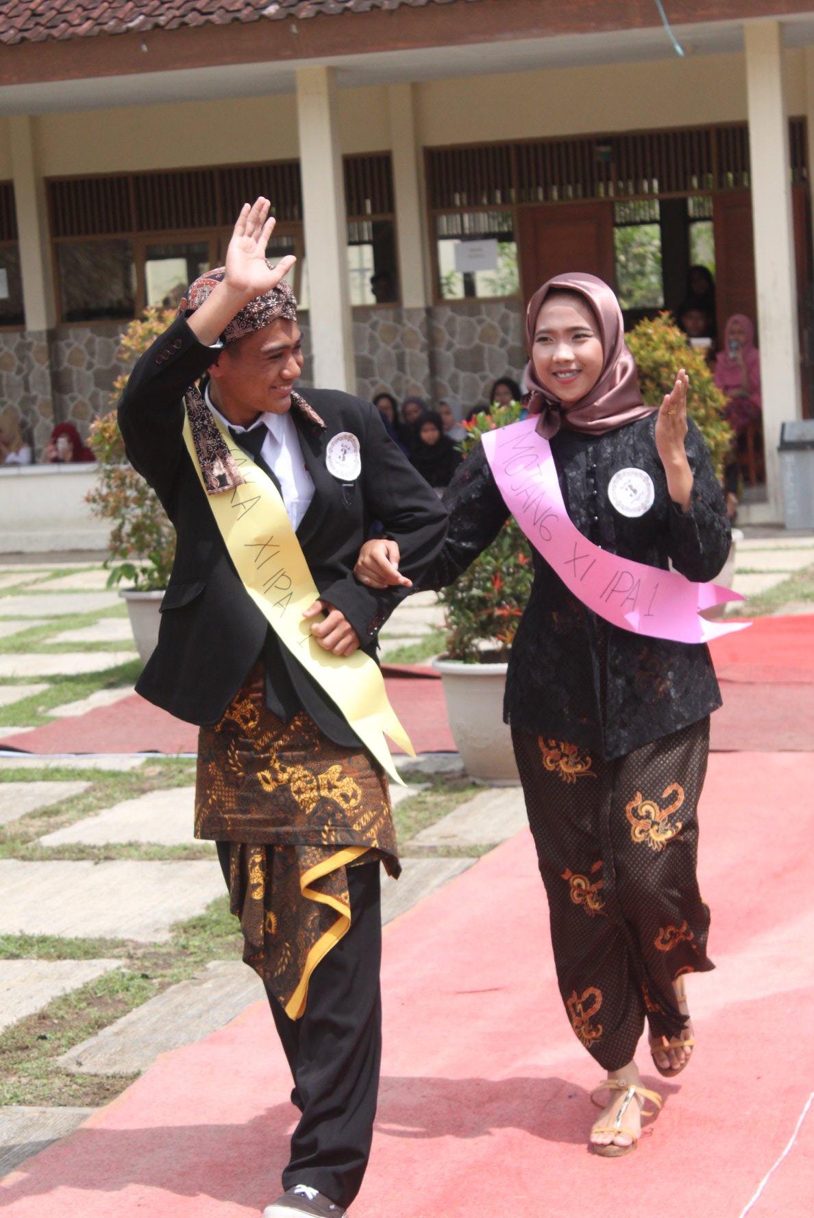 Pemilihan Mojang Jajaka SMAN 1 Sagaranten Tahun Pelajaran 2018/2019