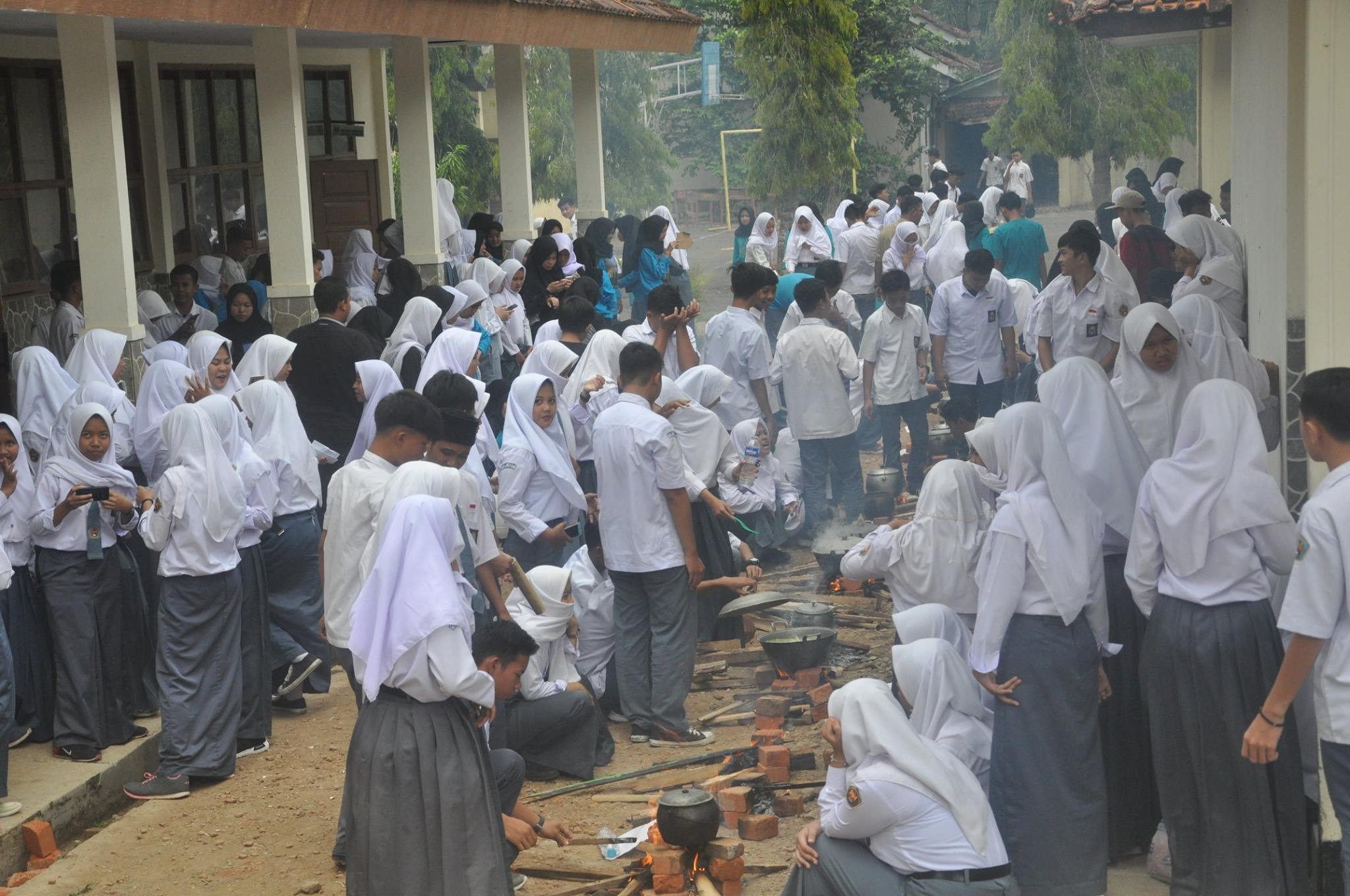 Peringatan Hari Santri Nasional SMAN 1 Sagaranten TP 2018/2019