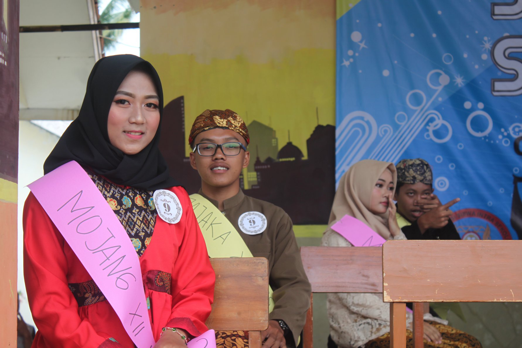 Pemilihan Mojang Jajaka SMAN 1 Sagaranten Tahun Pelajaran 2018/2019