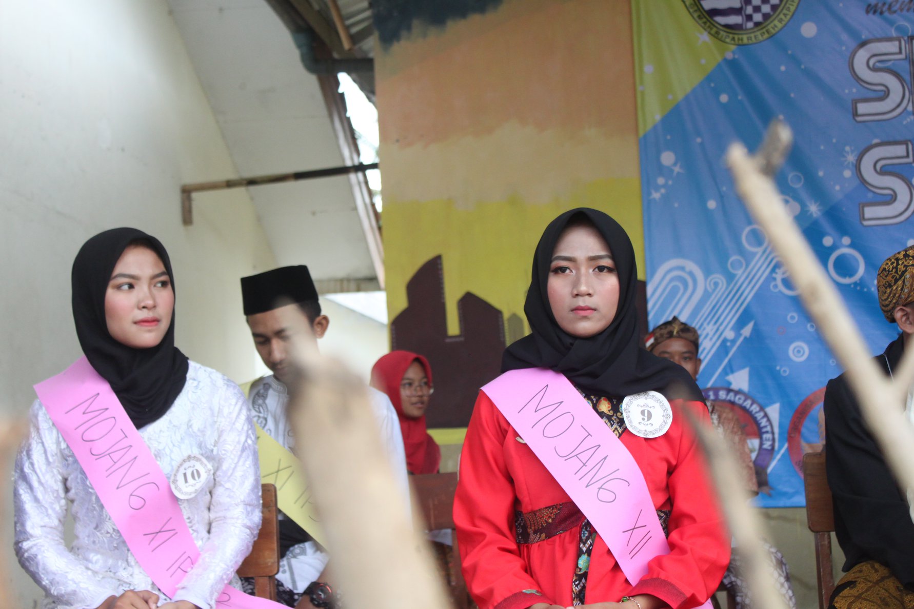 Pemilihan Mojang Jajaka SMAN 1 Sagaranten Tahun Pelajaran 2018/2019