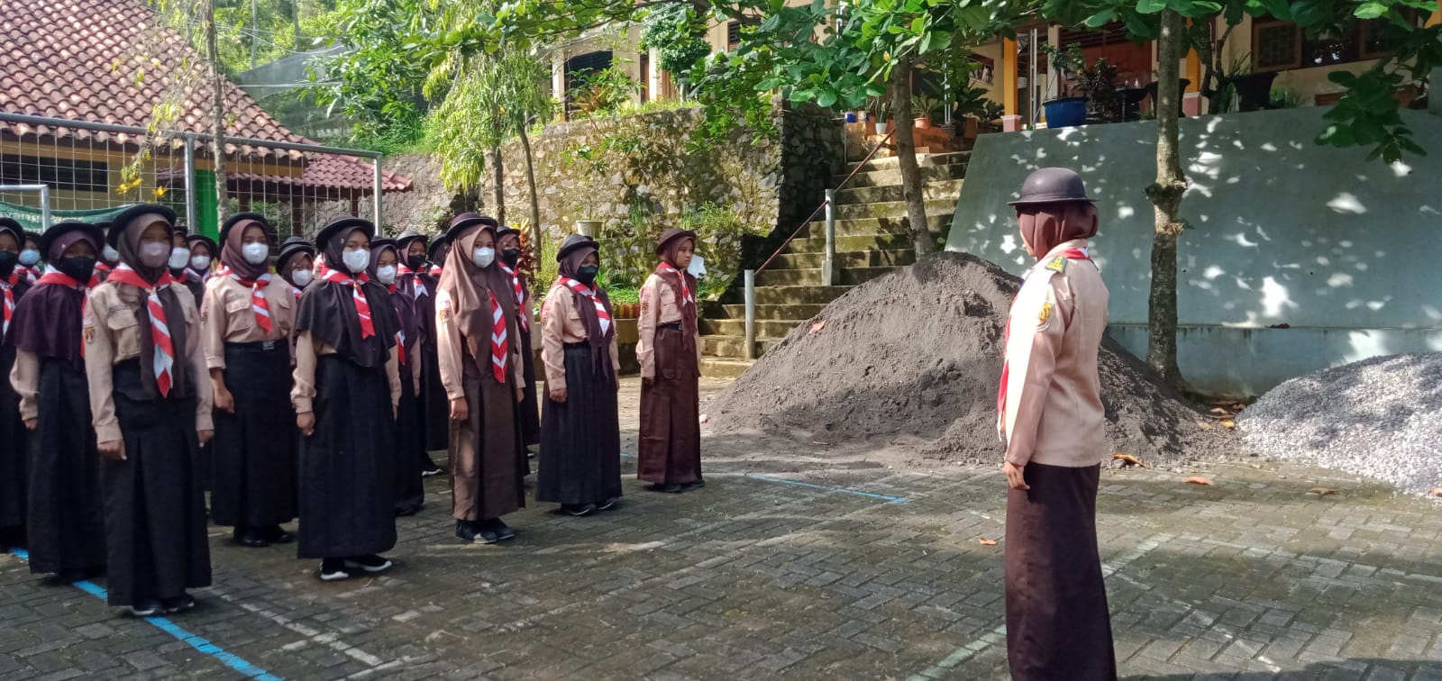 Perkemahan Wirakarya Daerah Ke-X Kwarda Jawa Tengah Tahun 2022