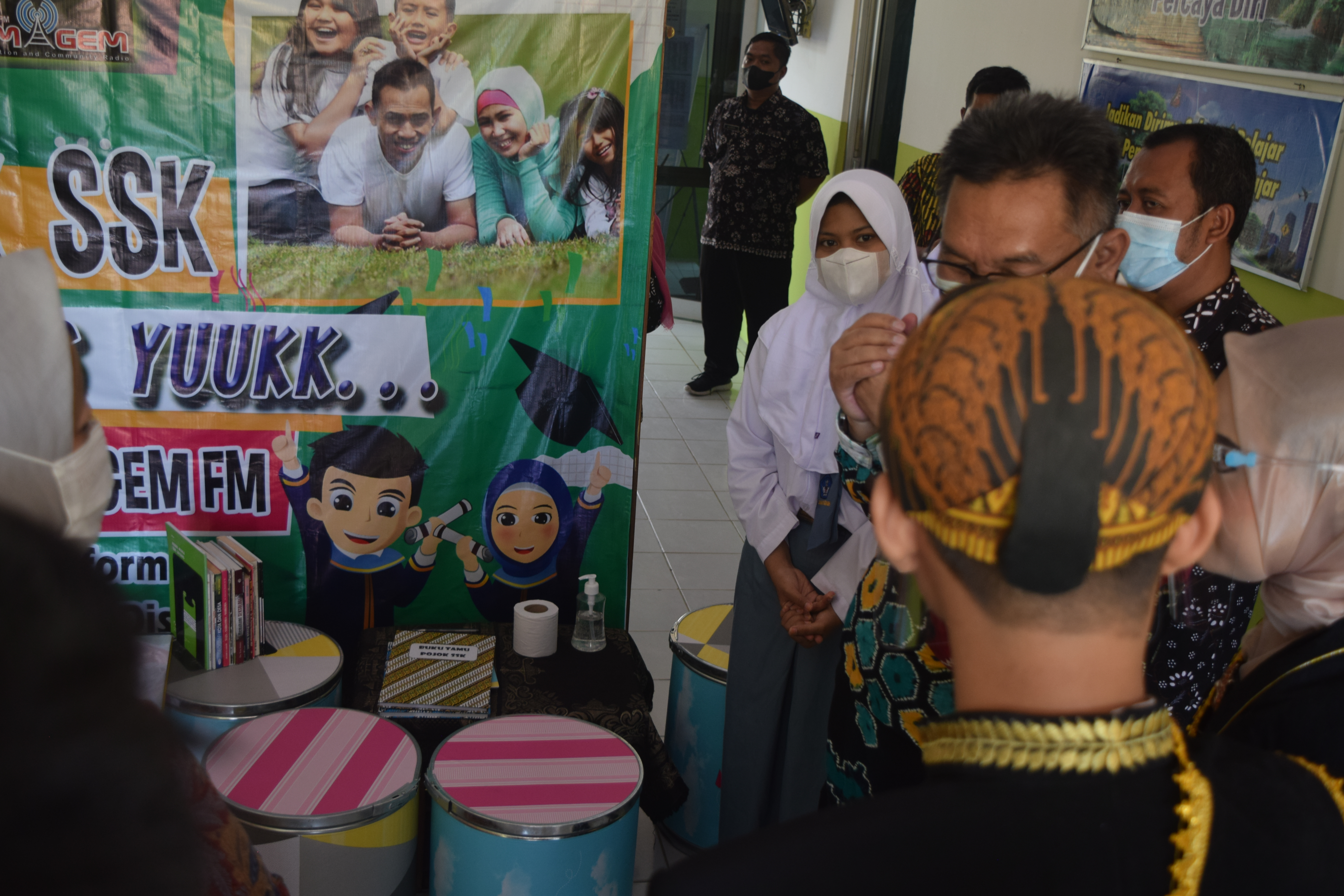 LOUNCHING SSK SMAN 1 GEMUH