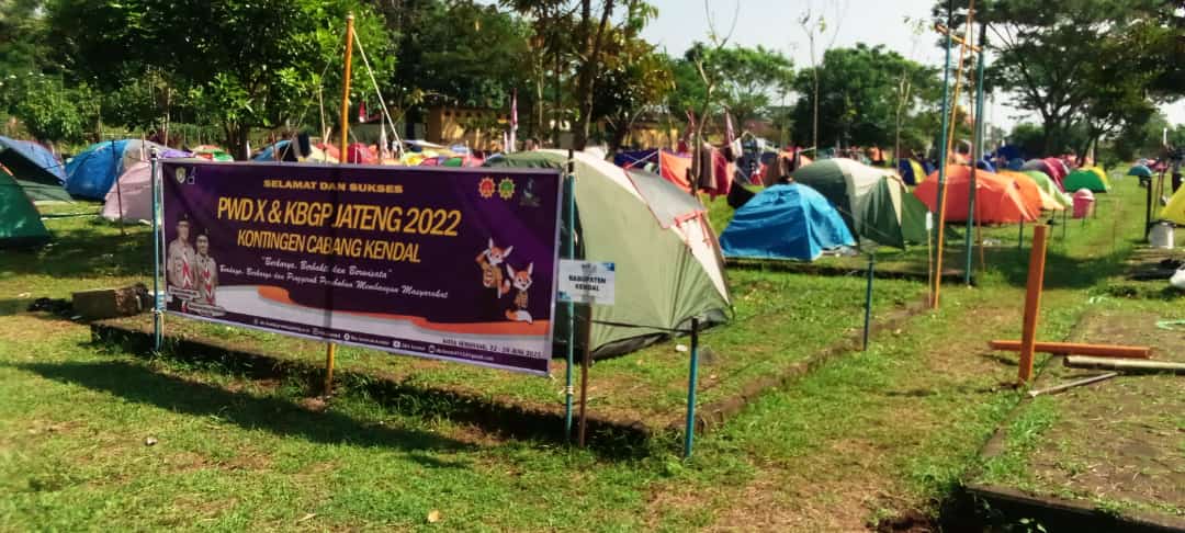 Perkemahan Wirakarya Daerah Ke-X Kwarda Jawa Tengah Tahun 2022