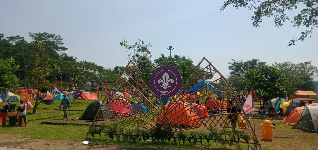 Perkemahan Wirakarya Daerah Ke-X Kwarda Jawa Tengah Tahun 2022