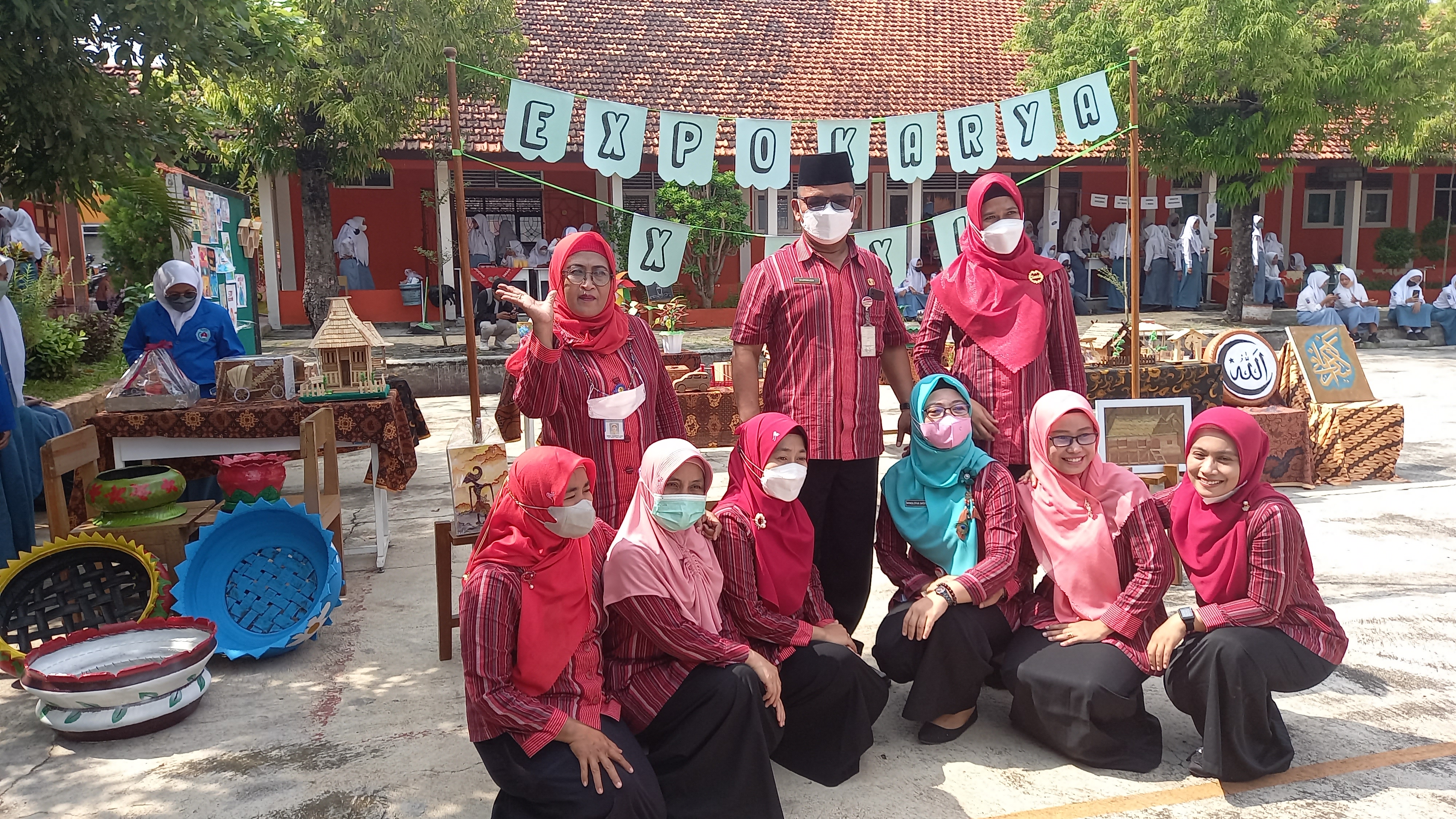 SMAN 1 Godong mengadakan expo yang diberi nama EXPOS4GO 2022