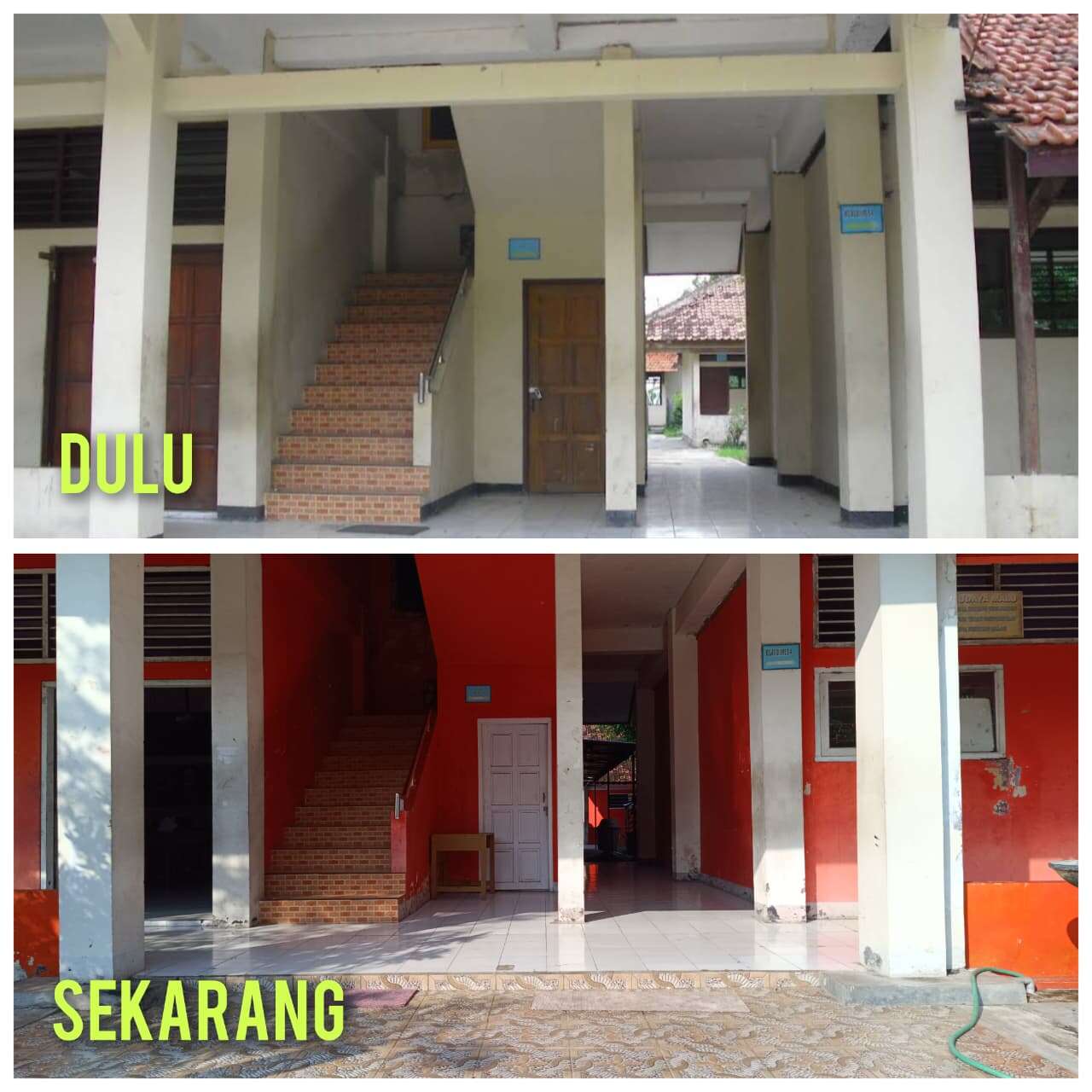 SMAN 1 Godong Dulu dan Sekarang