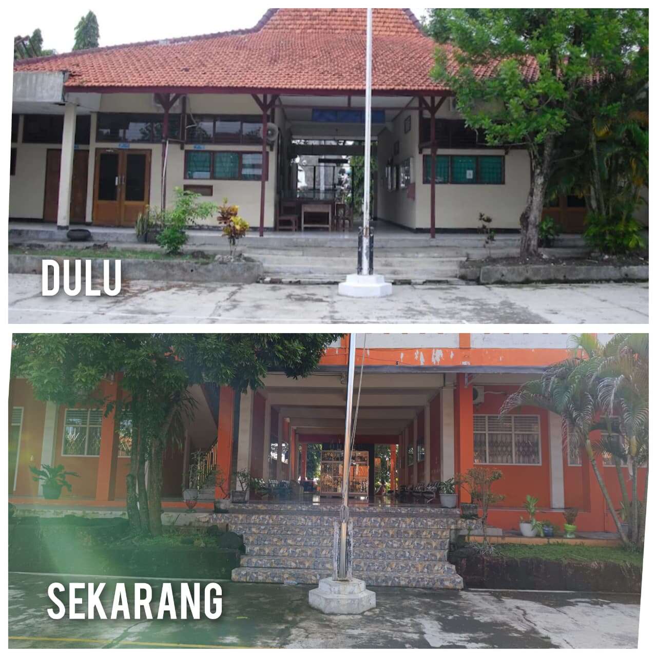 SMAN 1 Godong Dulu dan Sekarang
