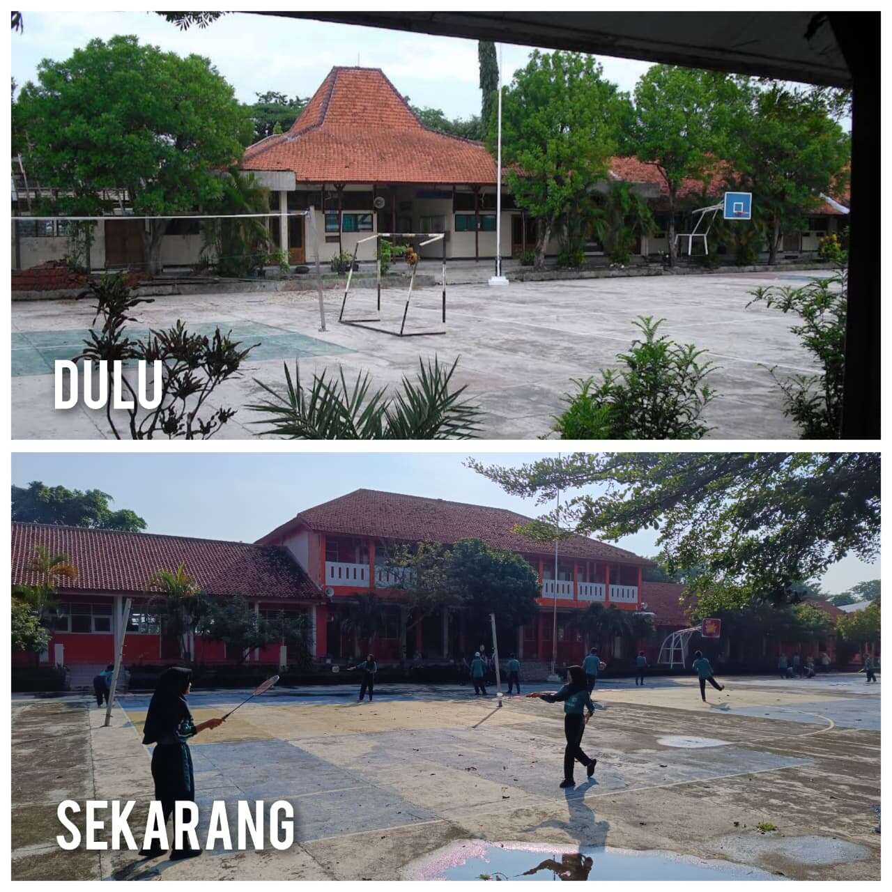 SMAN 1 Godong Dulu dan Sekarang