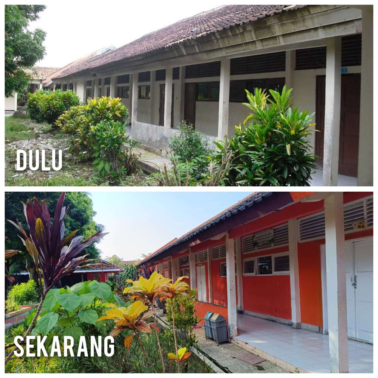SMAN 1 Godong Dulu dan Sekarang