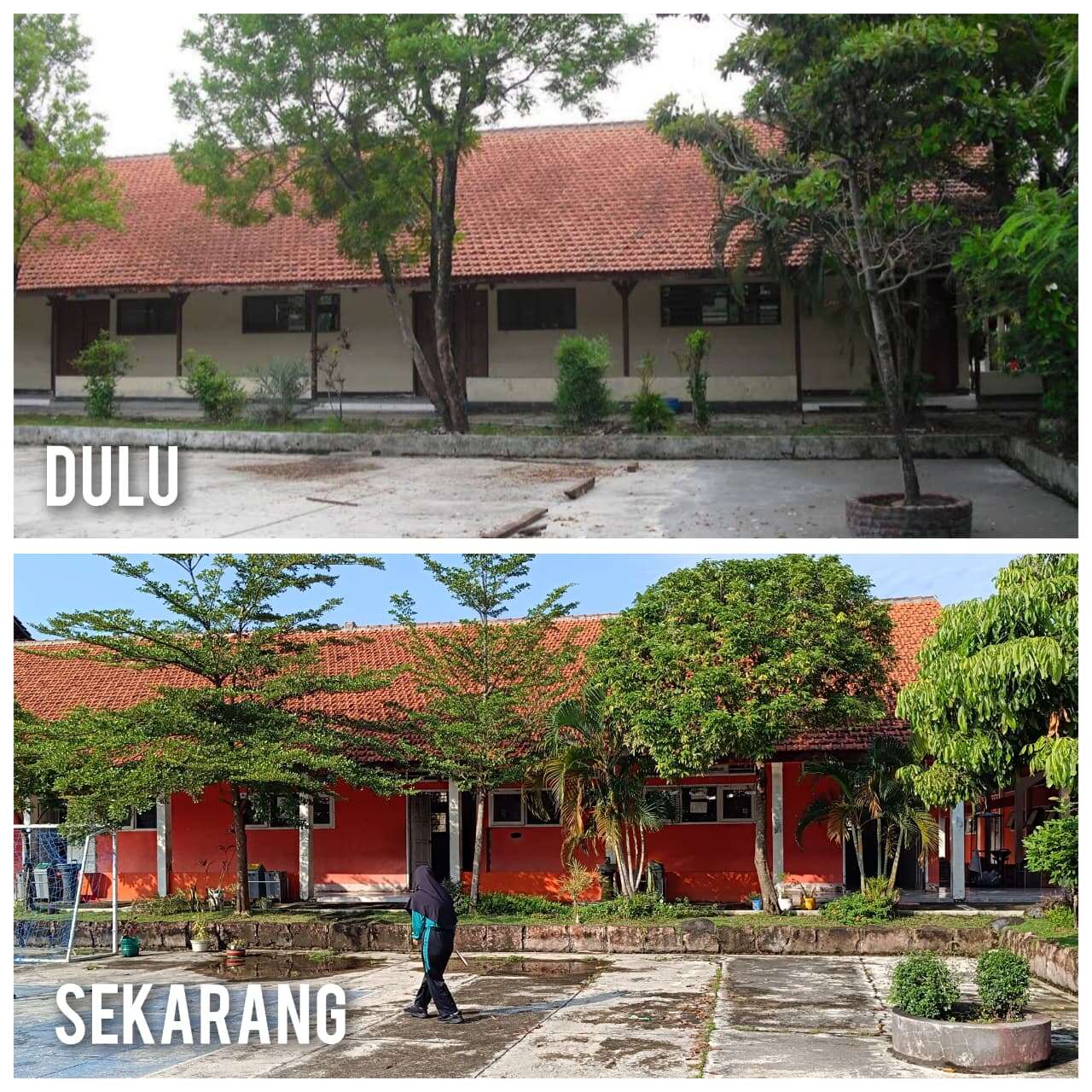 SMAN 1 Godong Dulu dan Sekarang