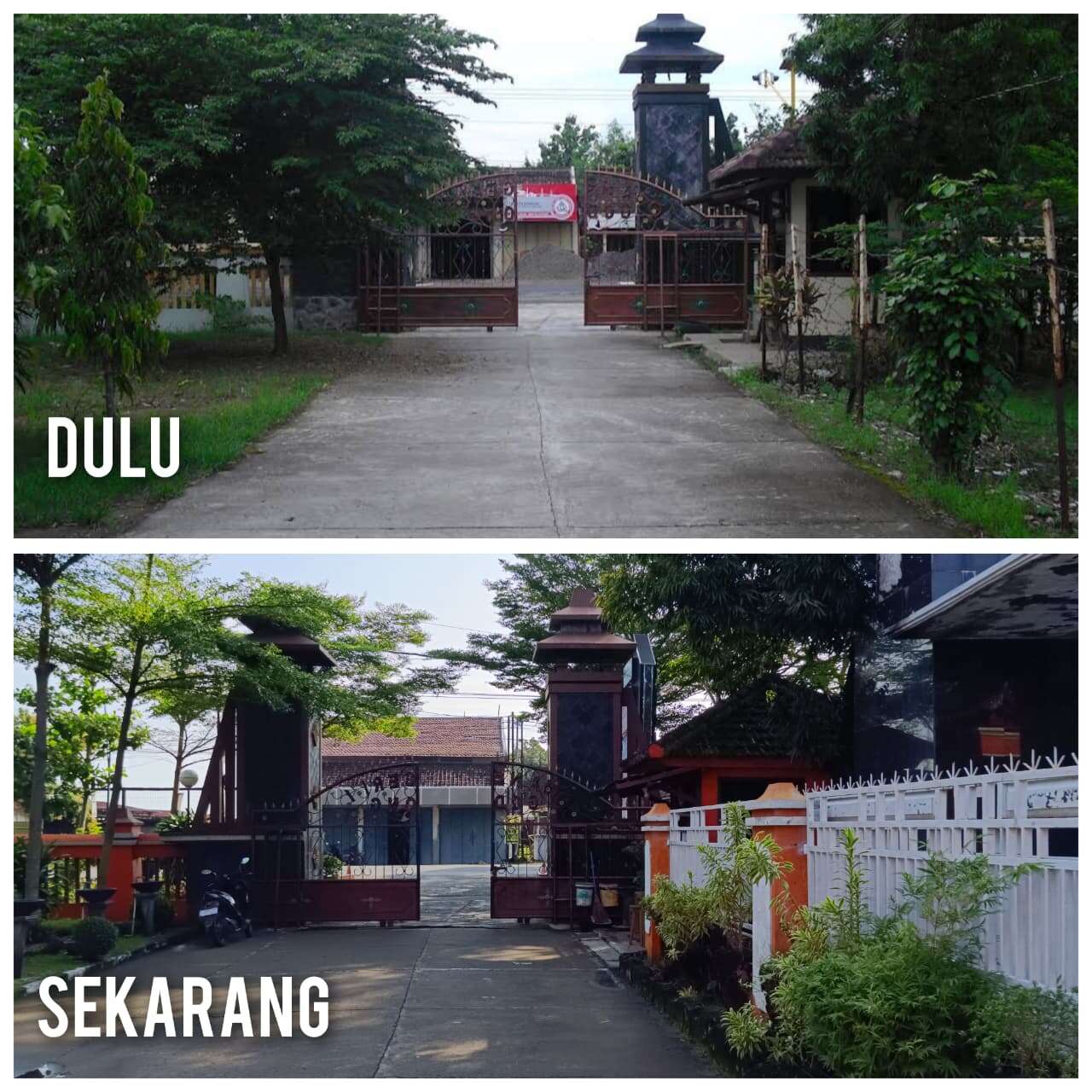 SMAN 1 Godong Dulu dan Sekarang