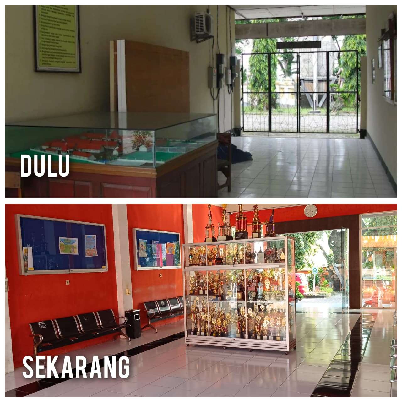 SMAN 1 Godong Dulu dan Sekarang