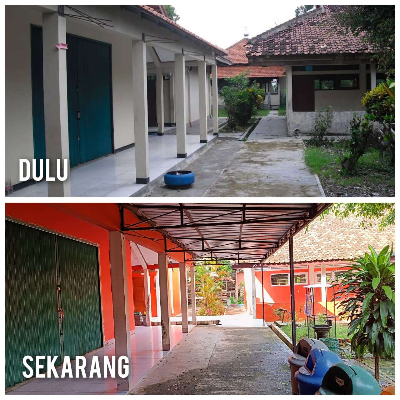SMAN 1 Godong Dulu dan Sekarang
