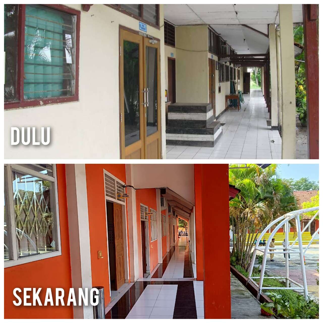 SMAN 1 Godong Dulu dan Sekarang